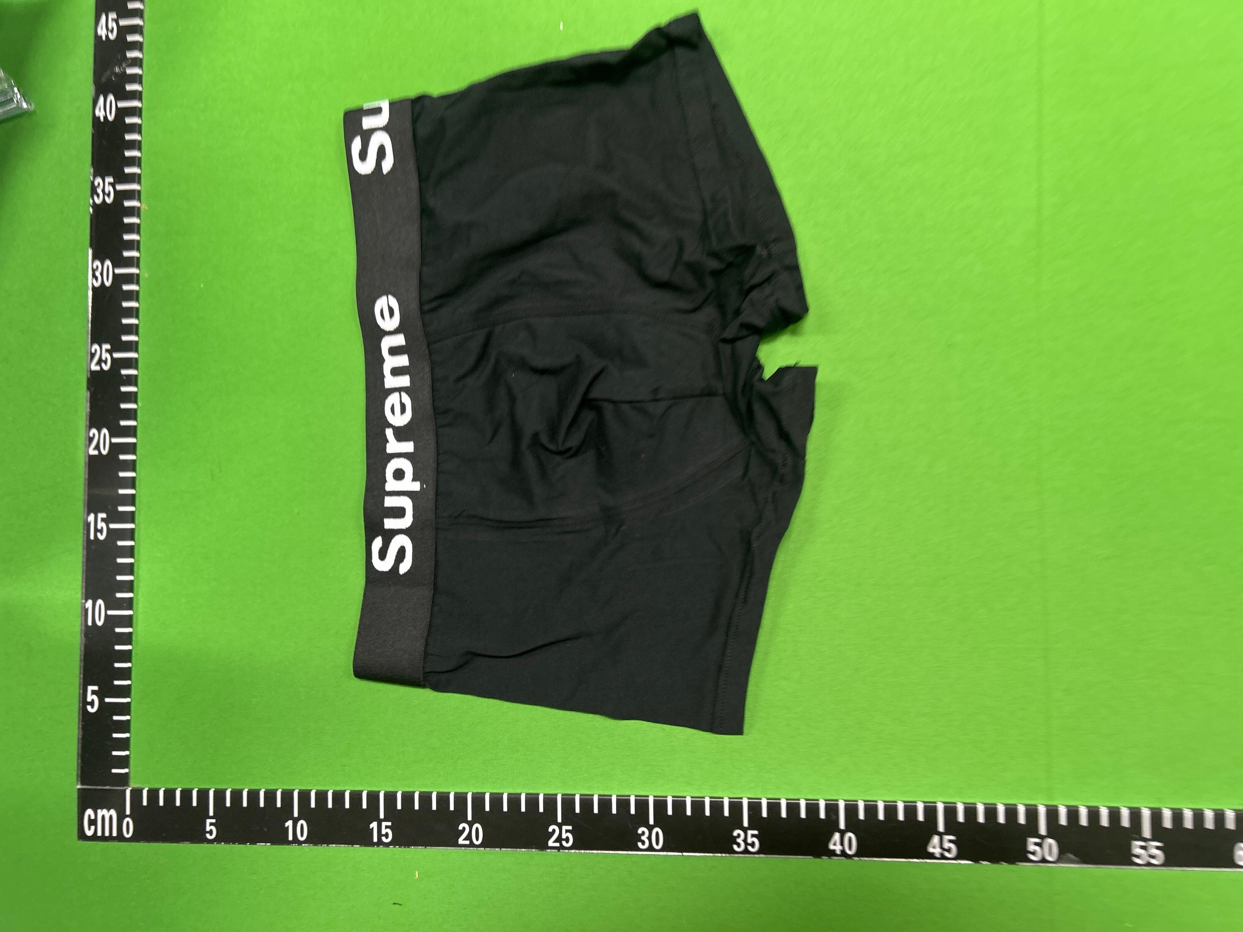 Foto QC 2 de Other Underwear Cotton Boxer Briefs White Grey Black