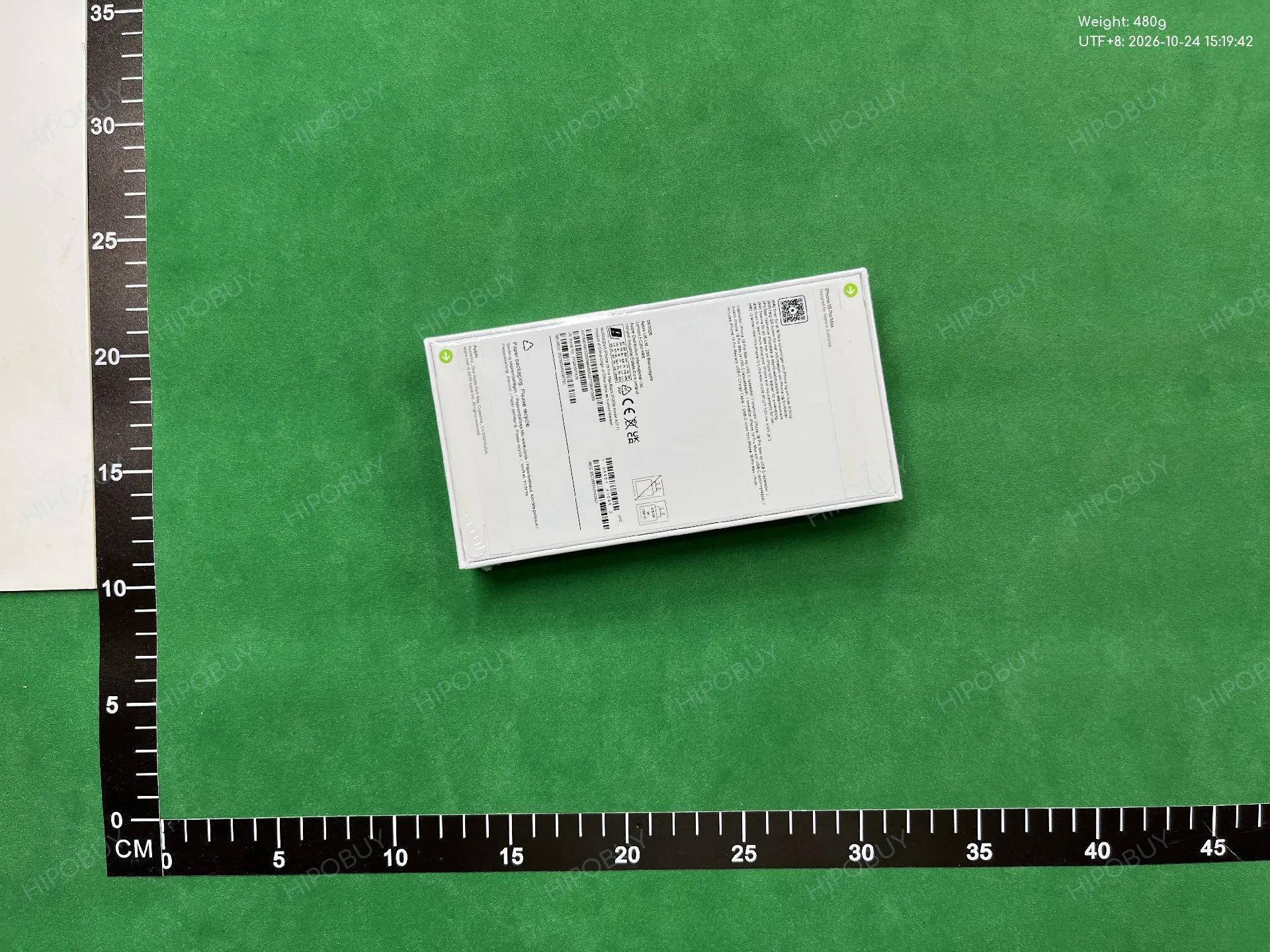 Foto QC 2 de Apple iPhone 17 Pro Max