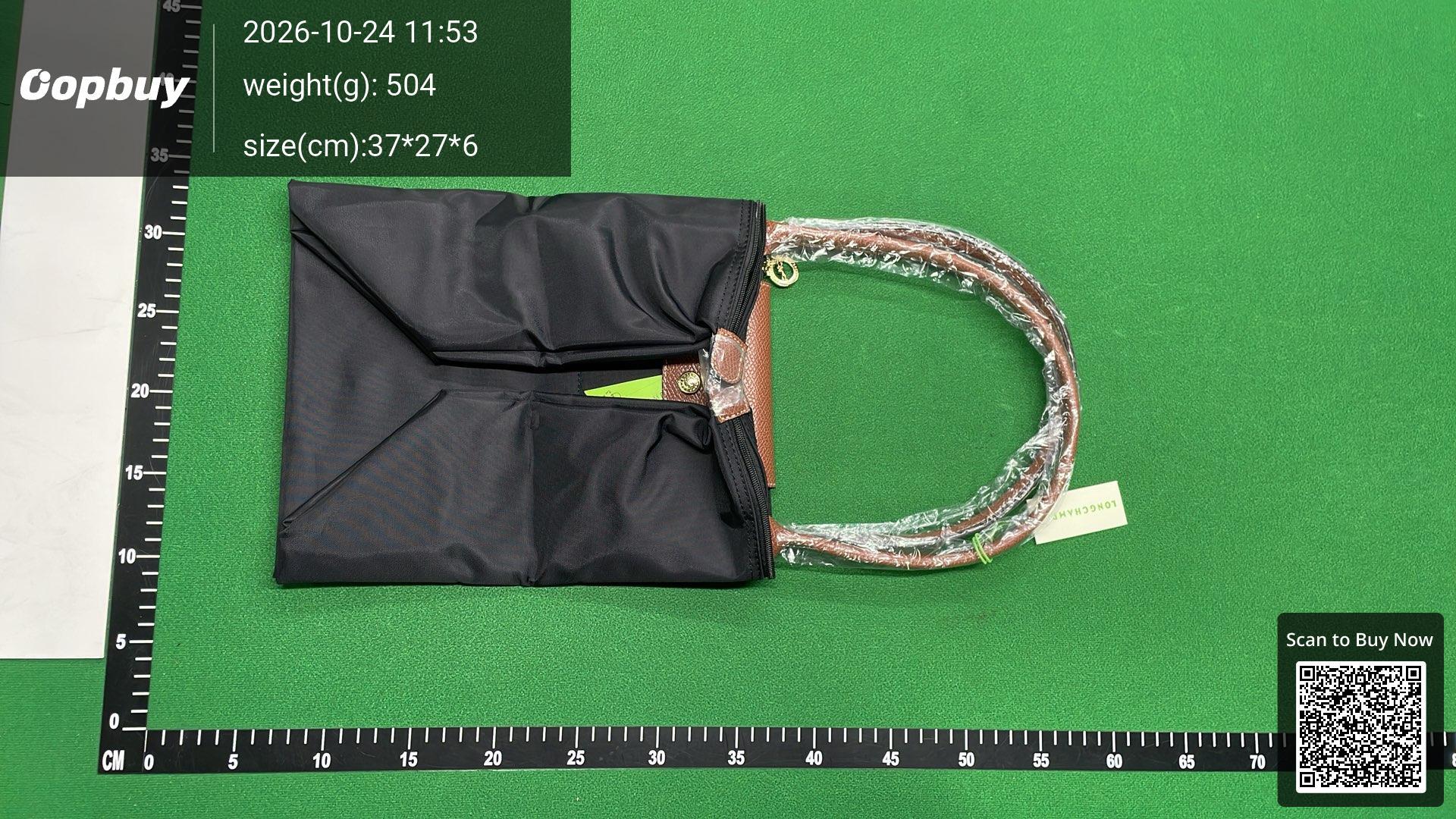Foto QC 5 de Longchamp Le Pliage Club Shoulder Bag L Black