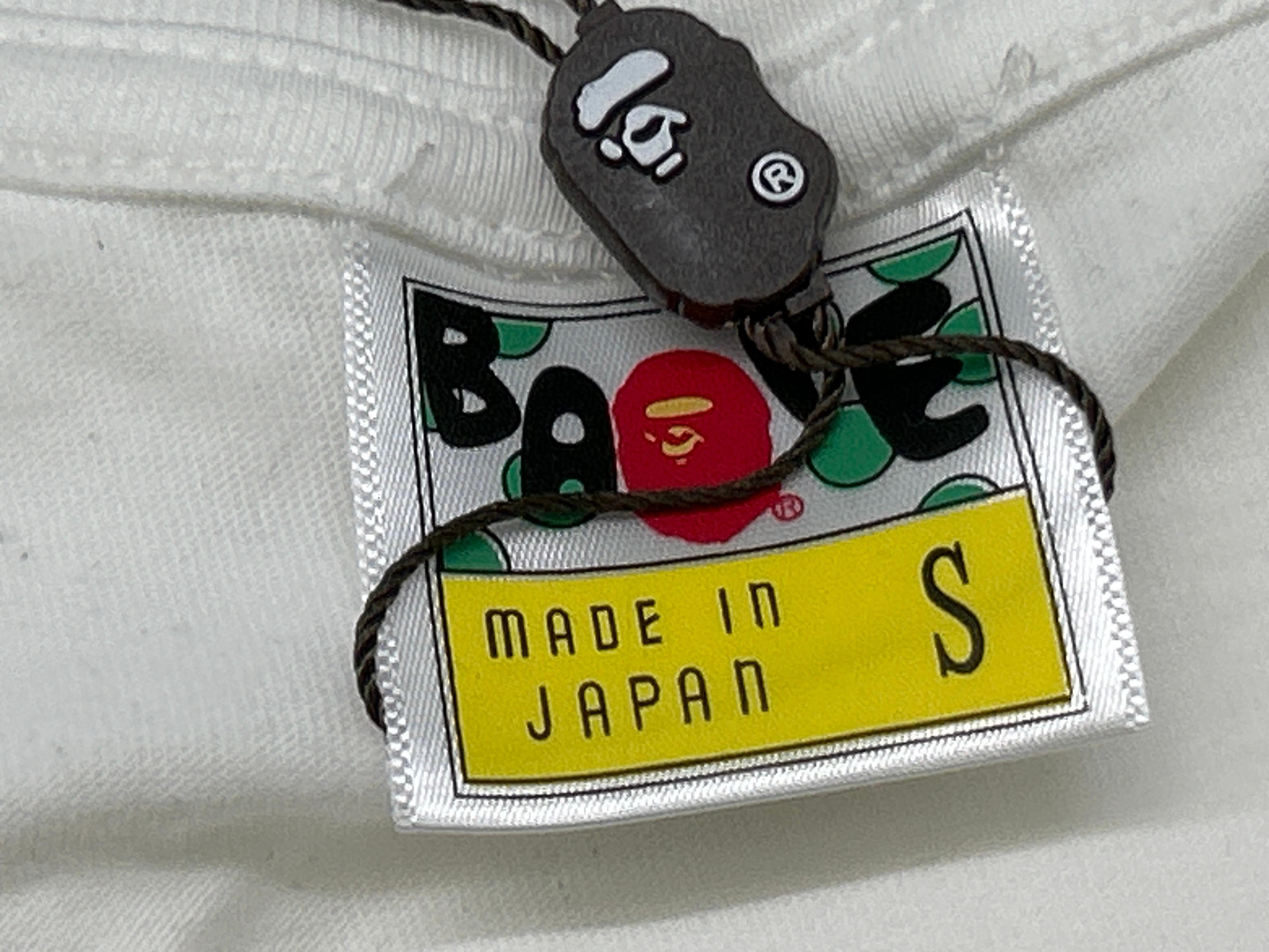 Foto QC 6 de BAPE Baby Milo T-shirt Sleeping Milo Pink Camo Ape Head Black