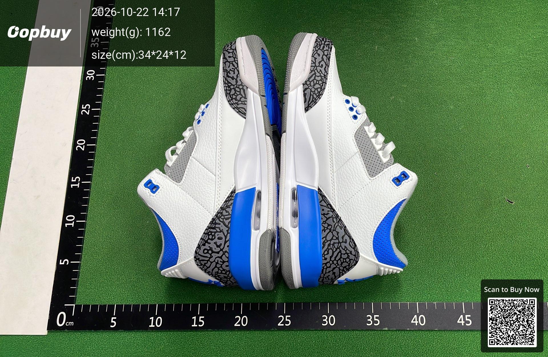 Foto QC 4 de Jordan 3 Retro Black Cat CT8532-001