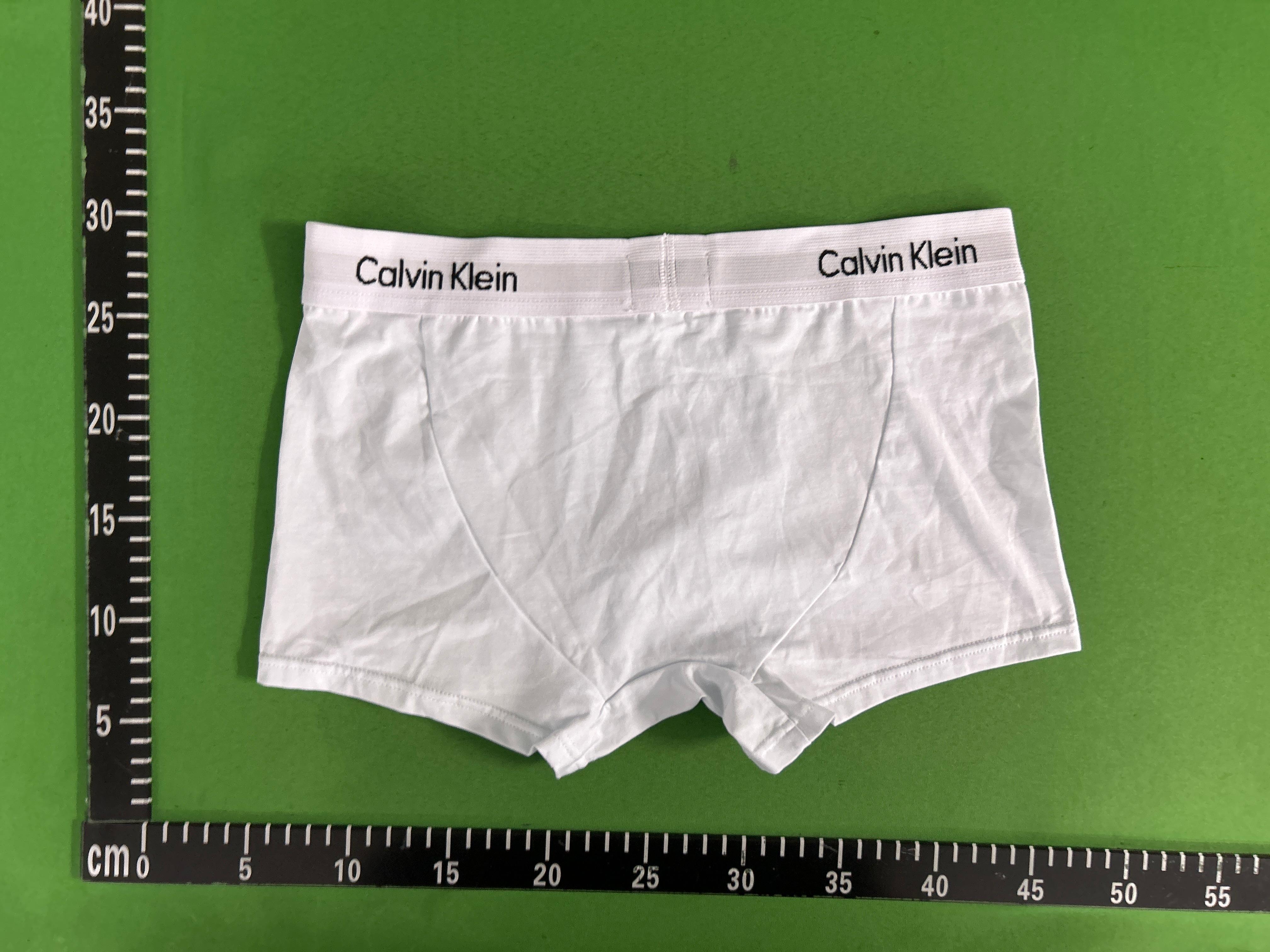 Foto QC 3 de Canlin Kelan Underwear Cotton Boxer Briefs White