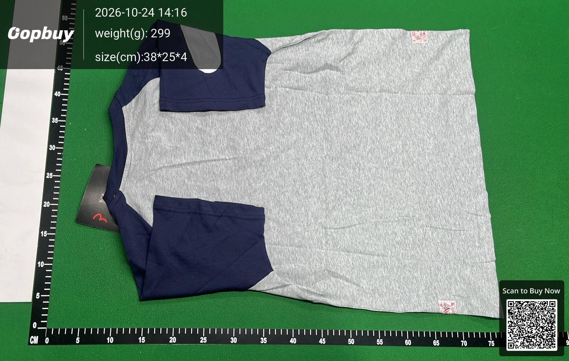 Foto QC 3 de Chrome Hearts Horseshoe Raglan T-shirt White Black