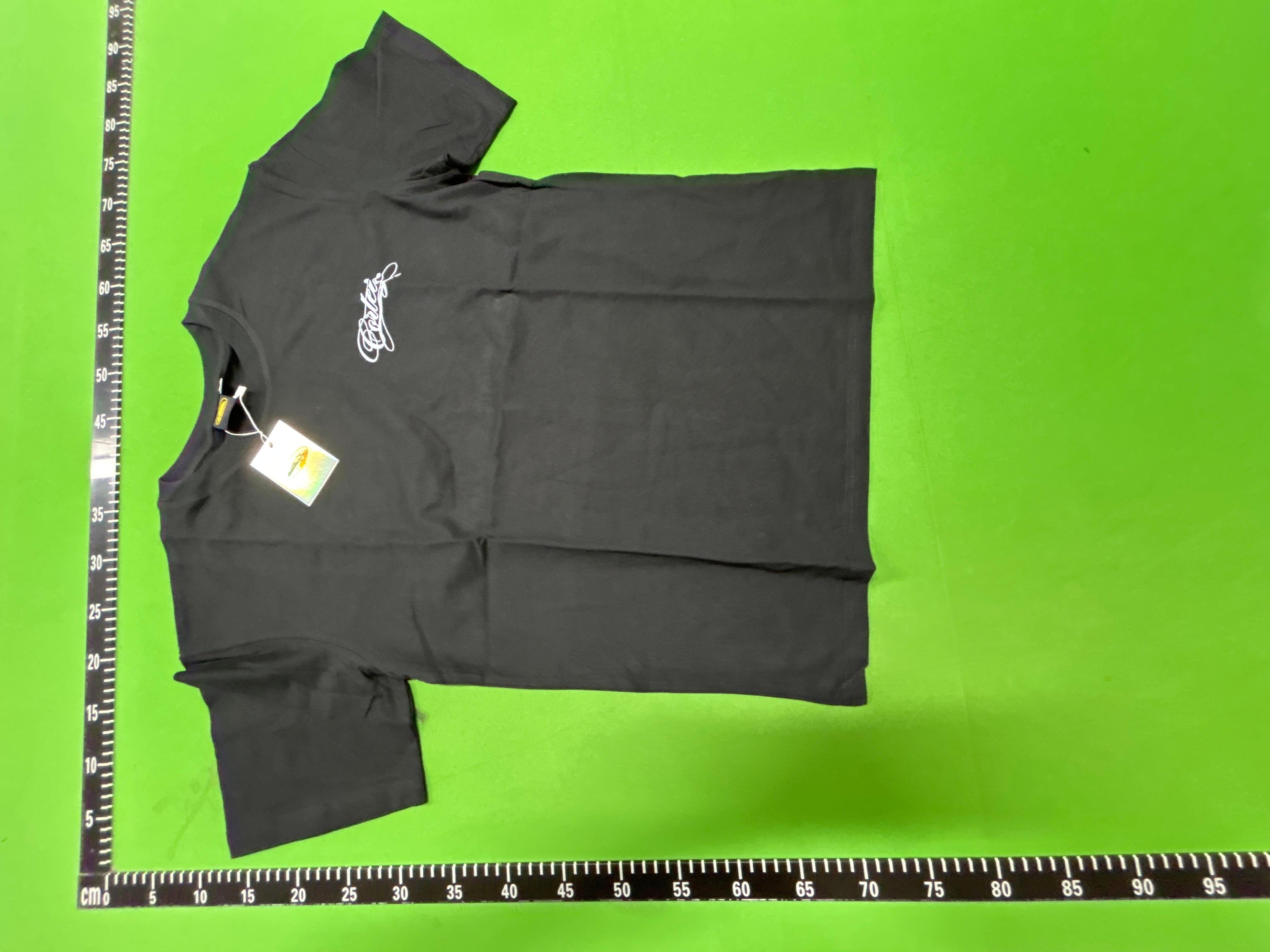 Foto QC 7 de Corteiz T-shirt Script Logo Black