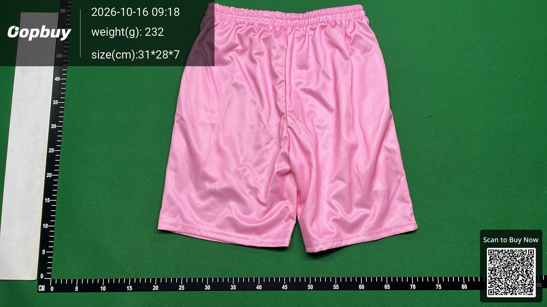 Foto QC 3 de Hellstar Sweat Shorts Flame Print Black