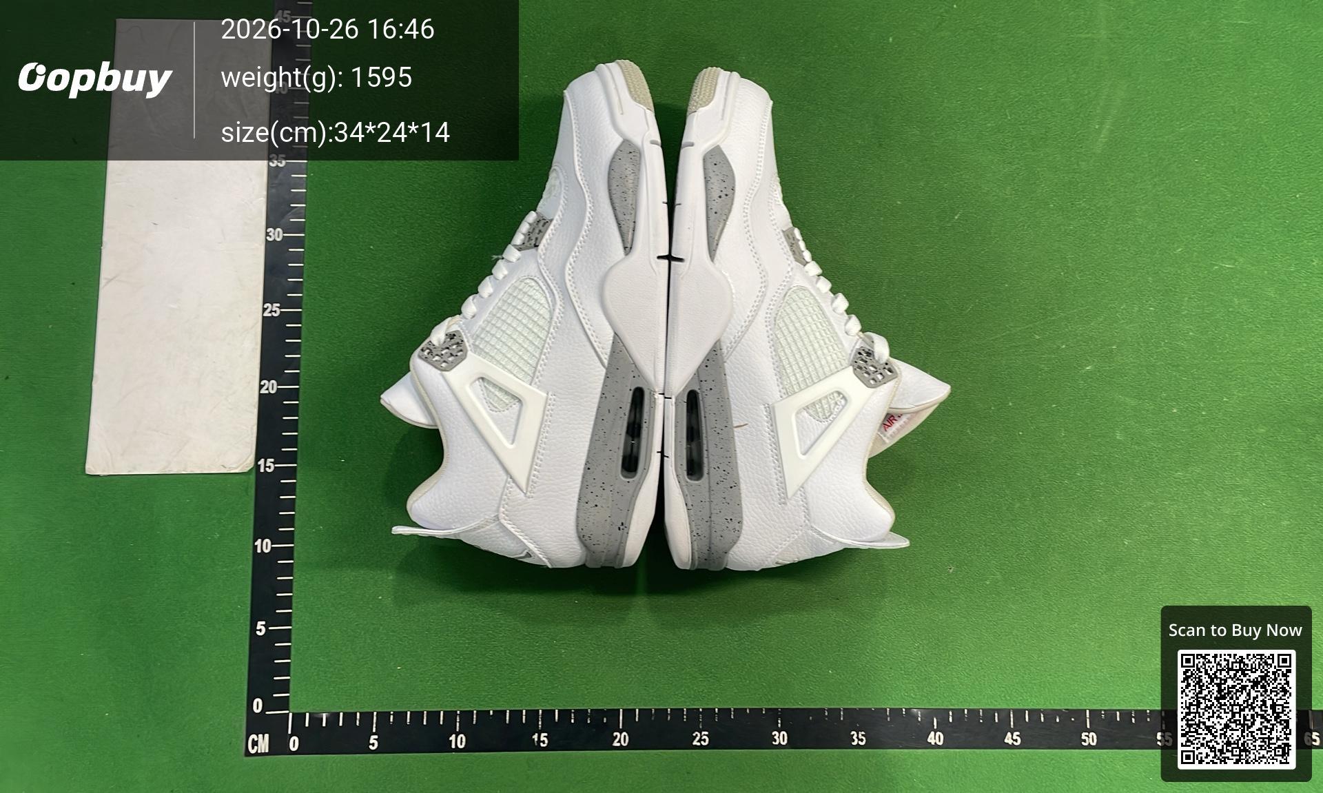 Foto QC 5 de Jordan 4 Retro University Blue CT8527-400