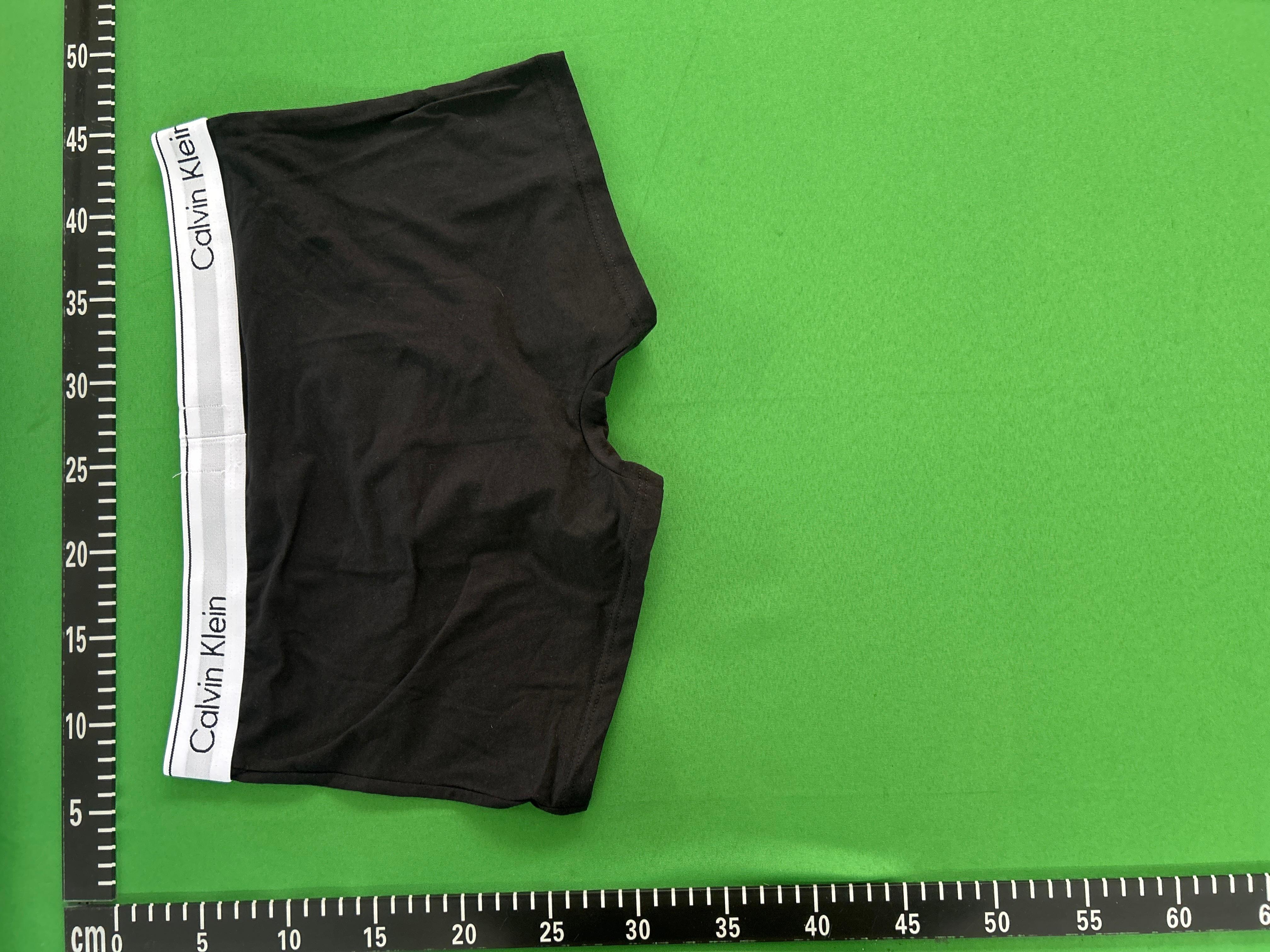Foto QC 1 de Supreme Underwear Cotton Boxer Briefs Red