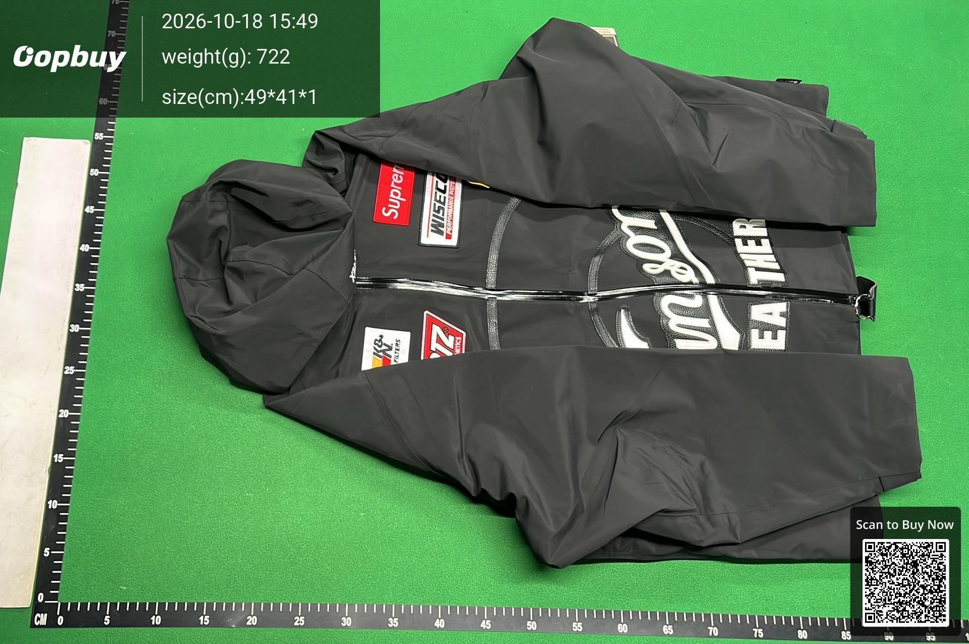 Foto QC 2 de Supreme Old English Canvas Pants Double Knee Painter Black