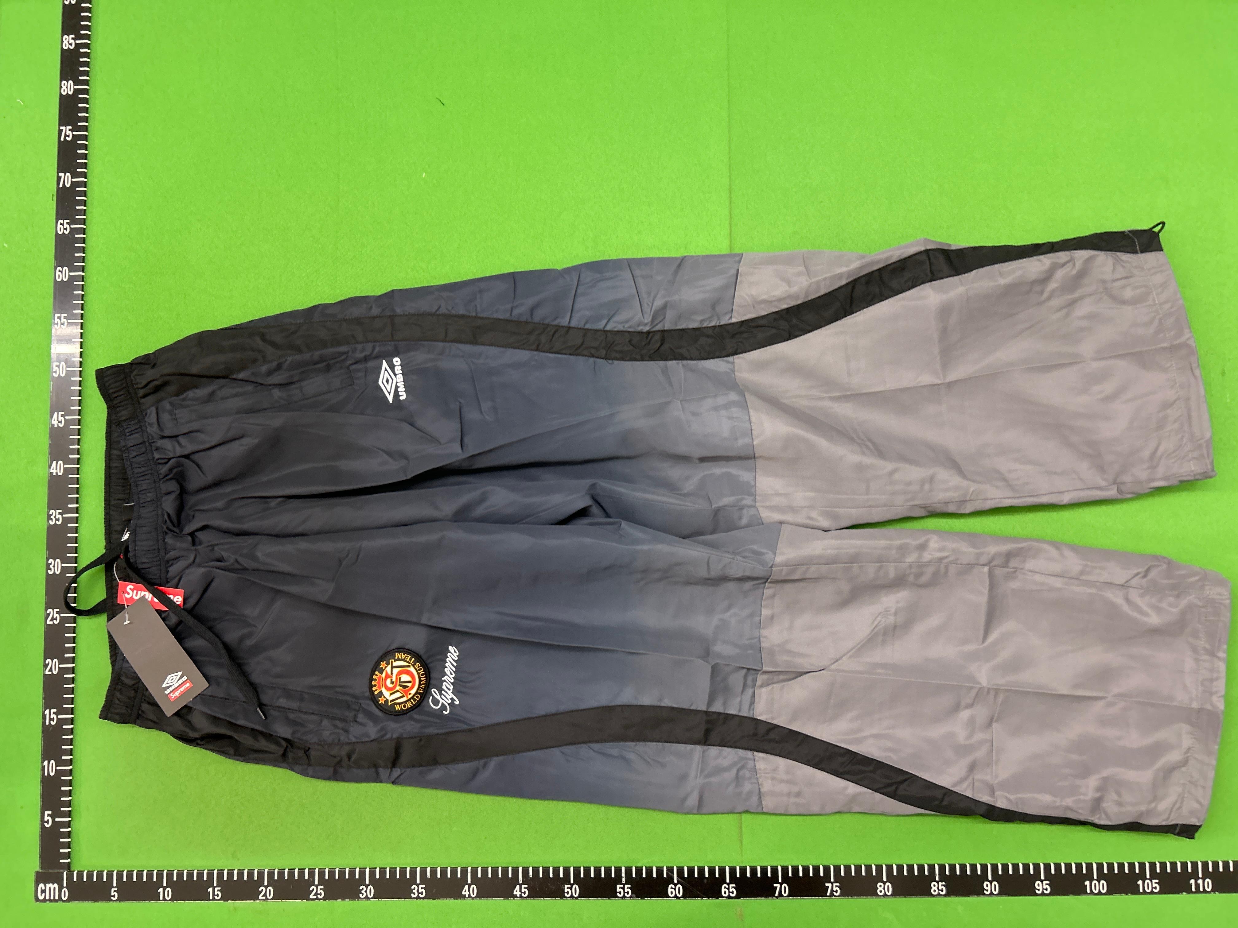 Foto QC 7 de Supreme MM6 Maison Margiela Split Stadium Jacket Nylon Burgundy