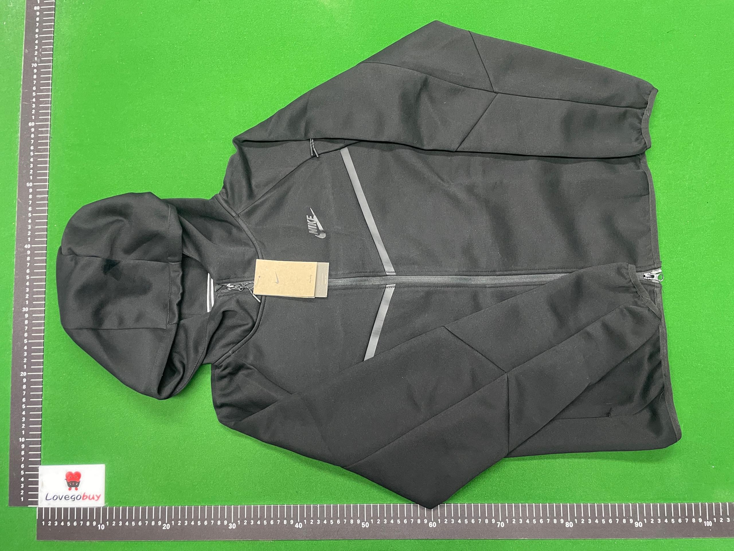 Foto QC 4 de Nike Tech Fleece Set 2-Piece Grey