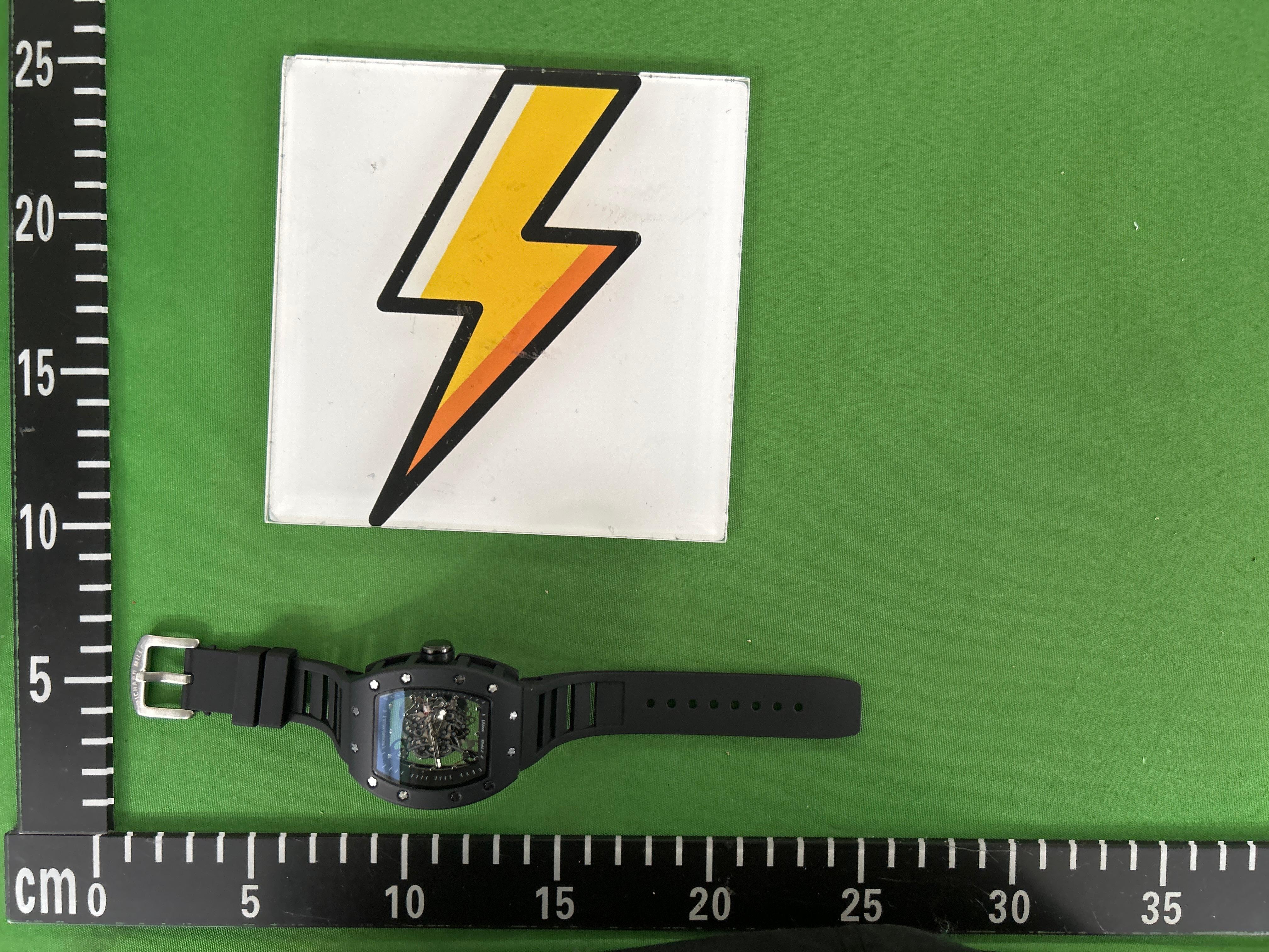 Foto QC 1 de Richard Mille RM Skeleton