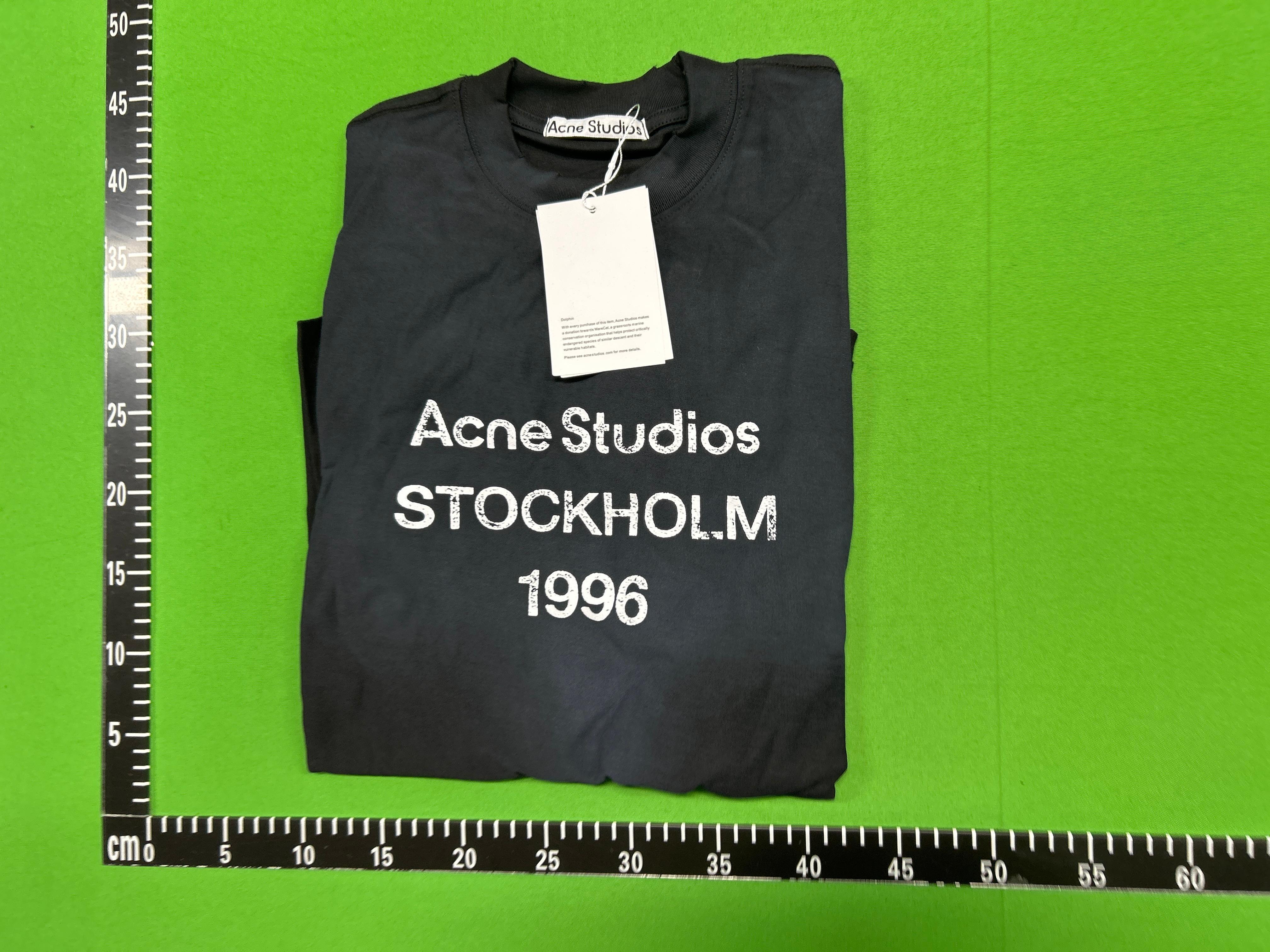 Foto QC 1 de Acne Studios 1996 Logo T-shirt Black