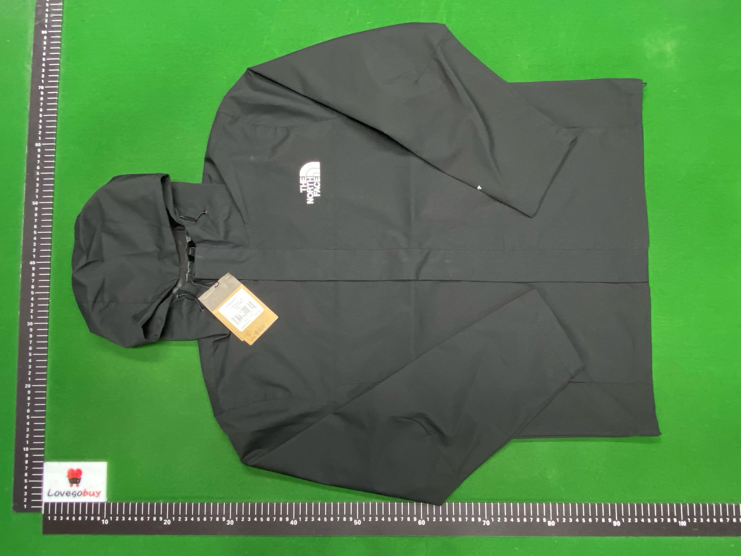 Foto QC 2 de The North Face Windbreaker Jacket DryVent Hooded Black