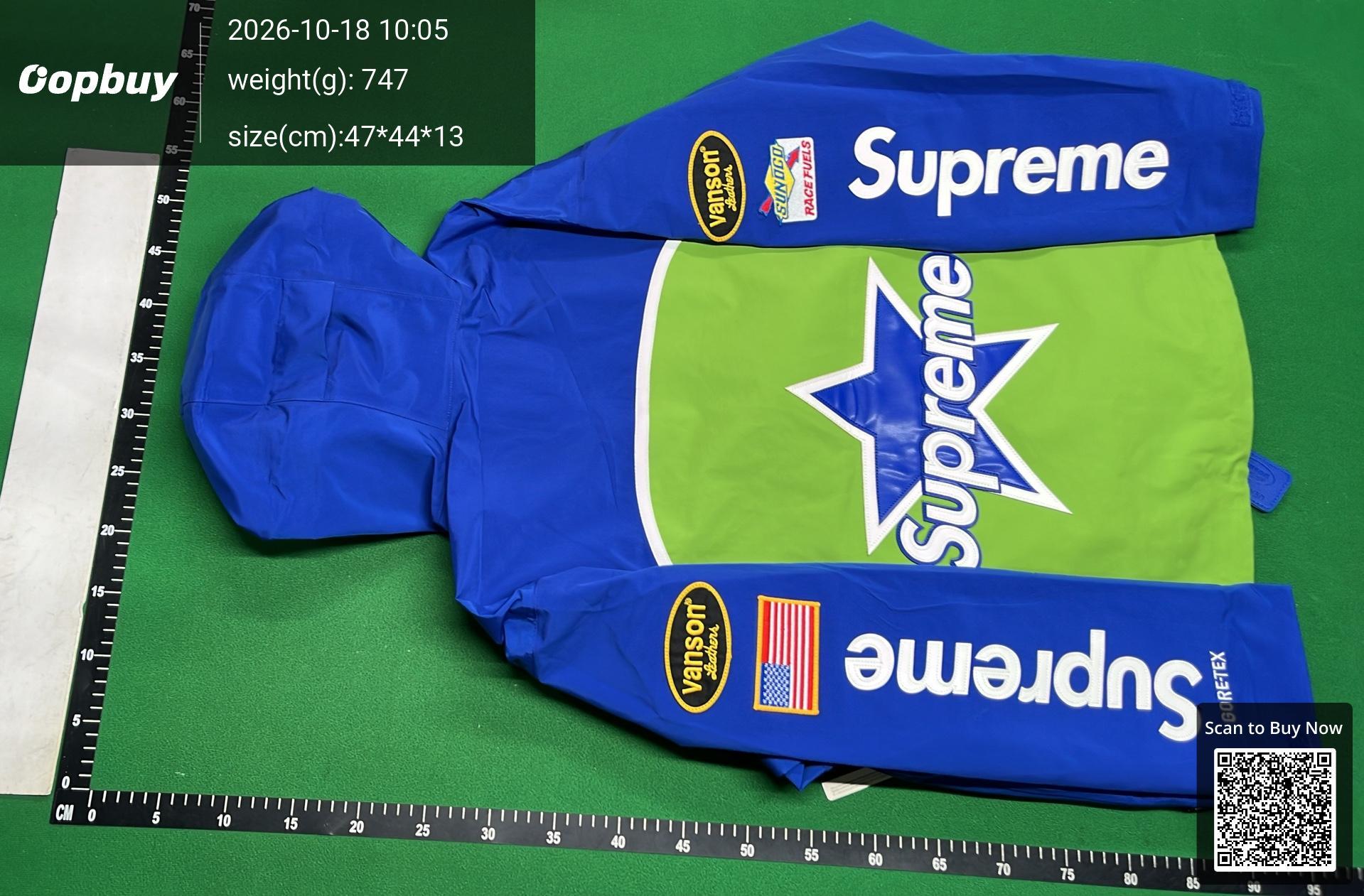 Foto QC 7 de Supreme Old English Canvas Pants Double Knee Painter Black
