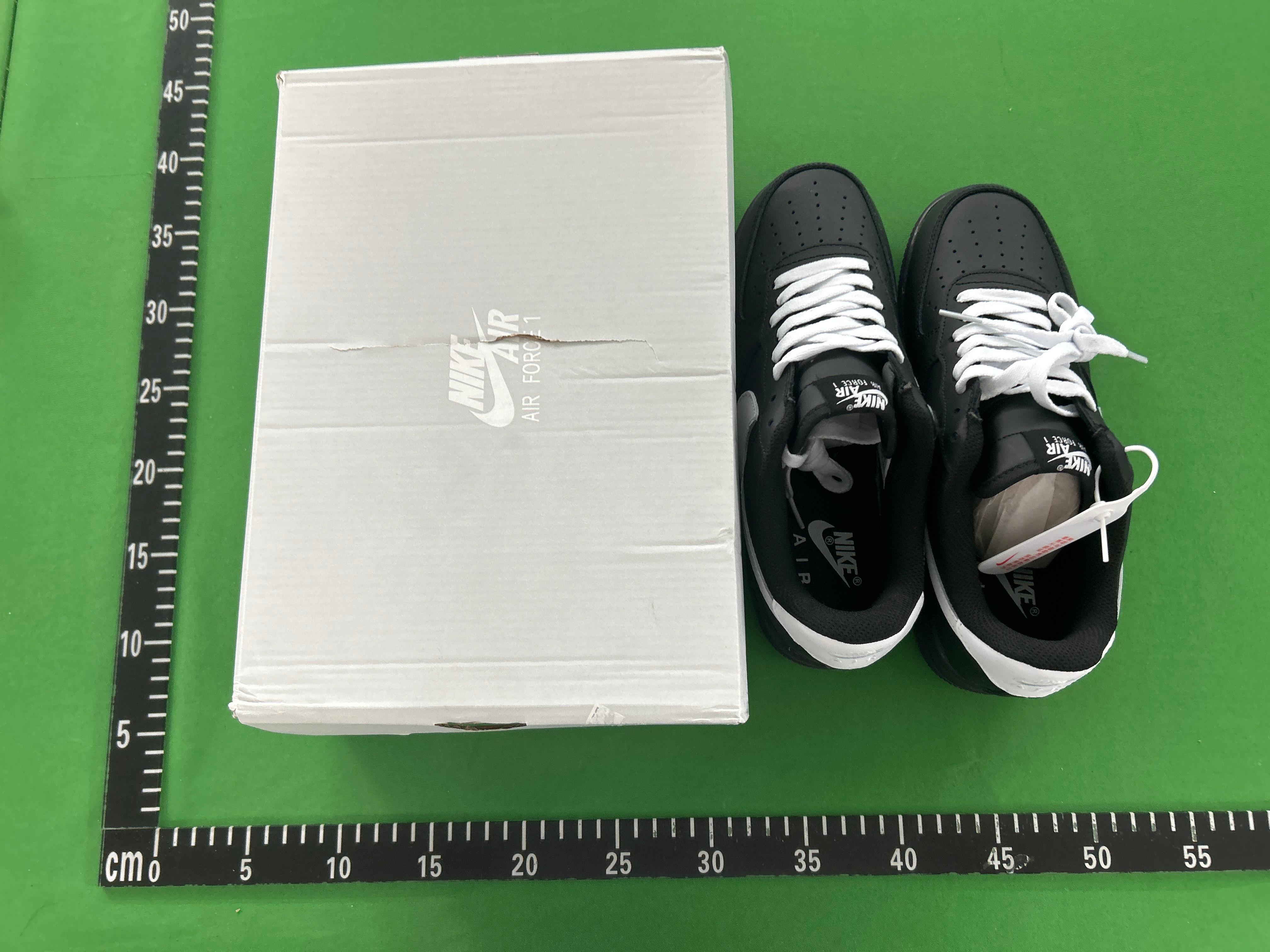 Foto QC 2 de Nike Air Force 1 Low SP Cactus Plant Flea Market Black HJ8463-001