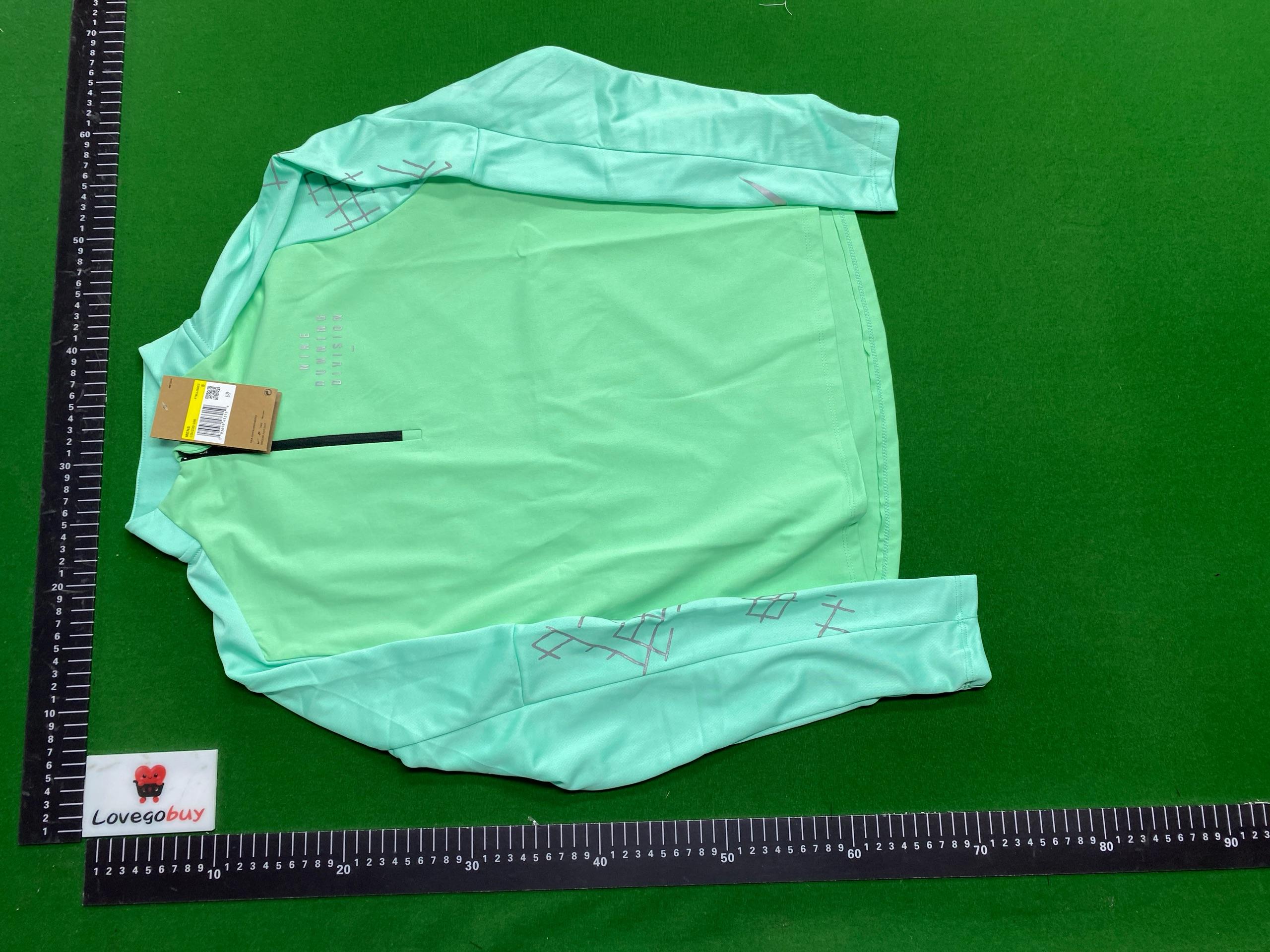 Foto QC 7 de Nike Run Division Set 2-Piece Green Black