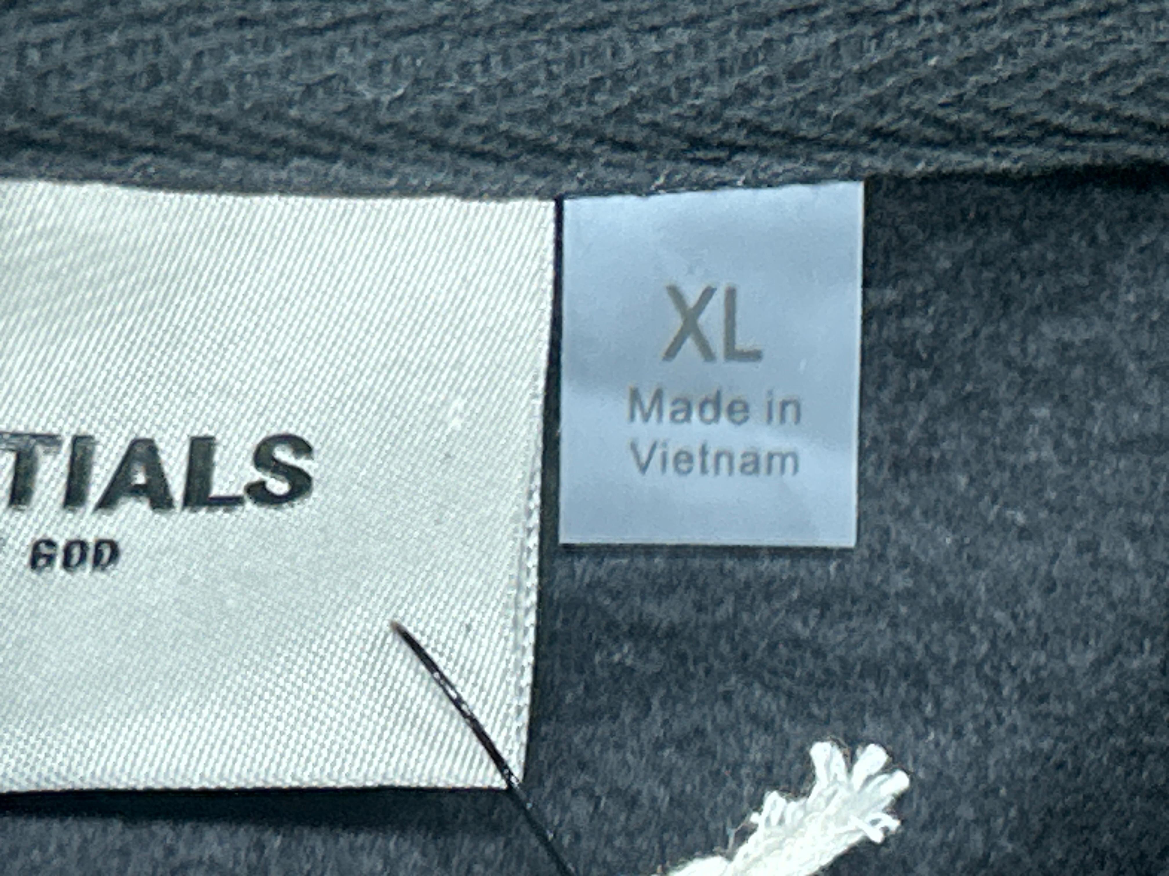 Foto QC 7 de Fear of God Essentials Sweatpants Light Oatmeal