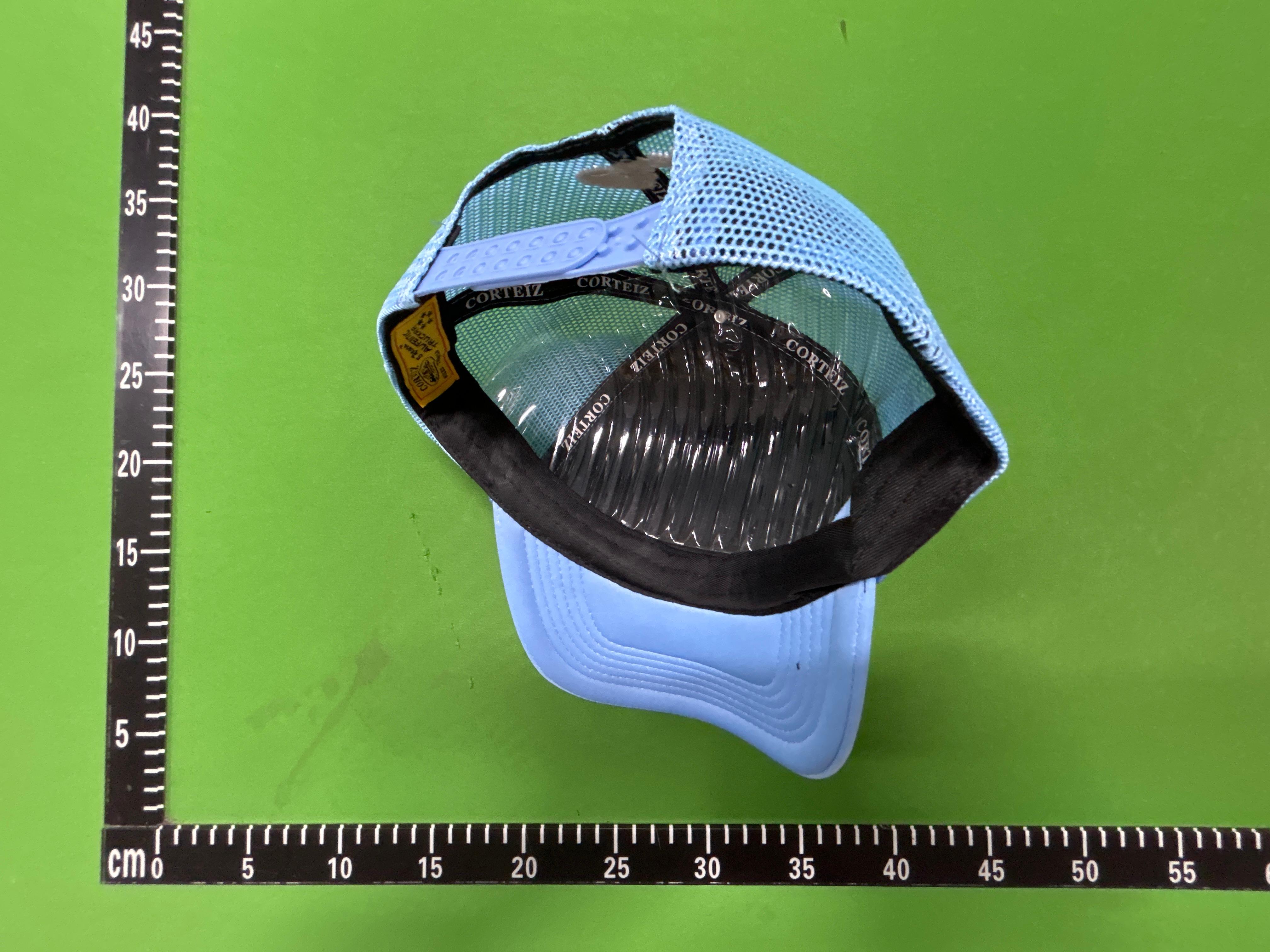 Foto QC 3 de Corteiz 5 Starz Alcatraz Trucker Cap Pink