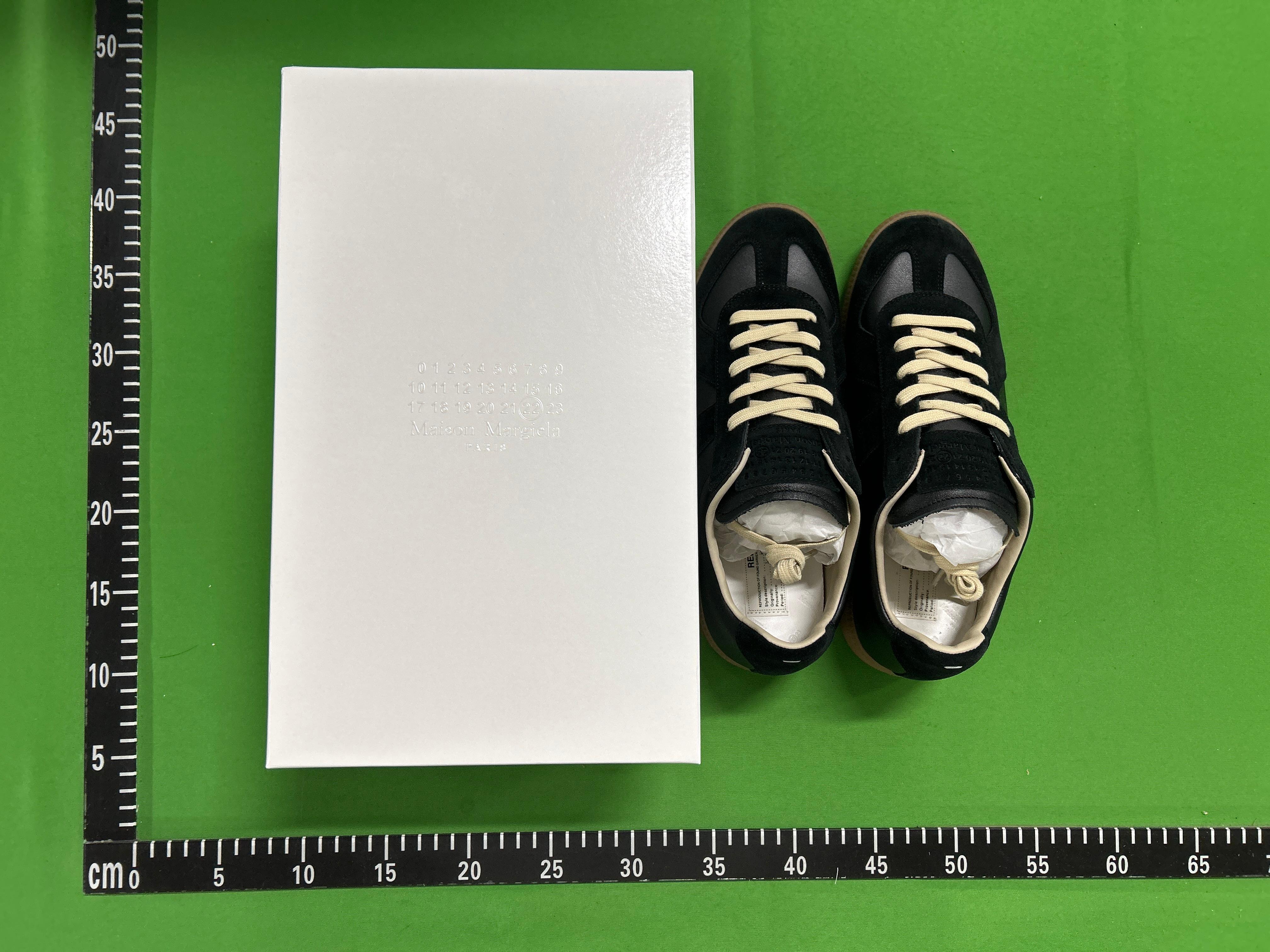Foto QC 2 de Maison Margiela Replica GATS Leather Suede Low
