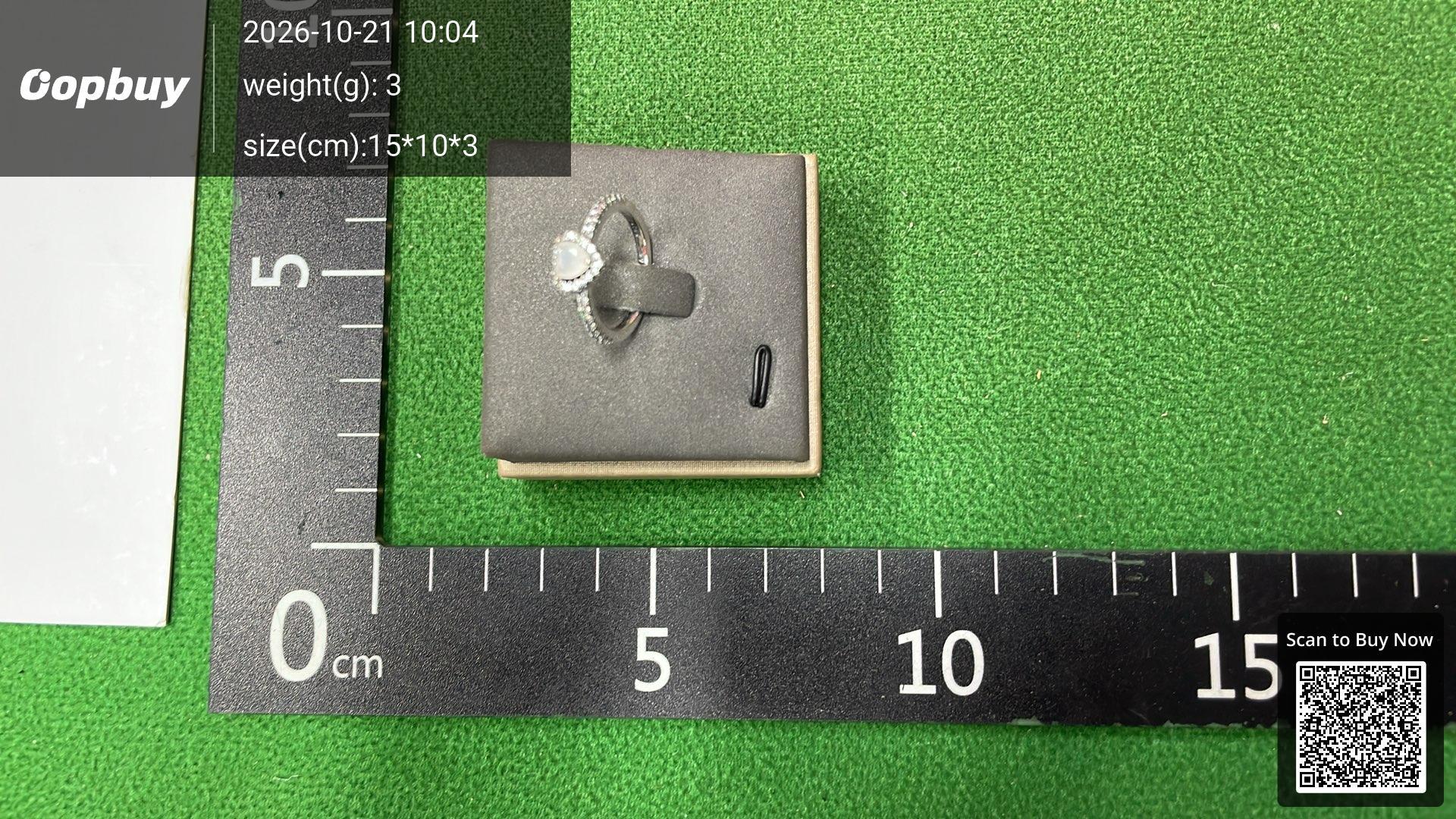 Foto QC 5 de Other Ring Silver Heart Stone Silver
