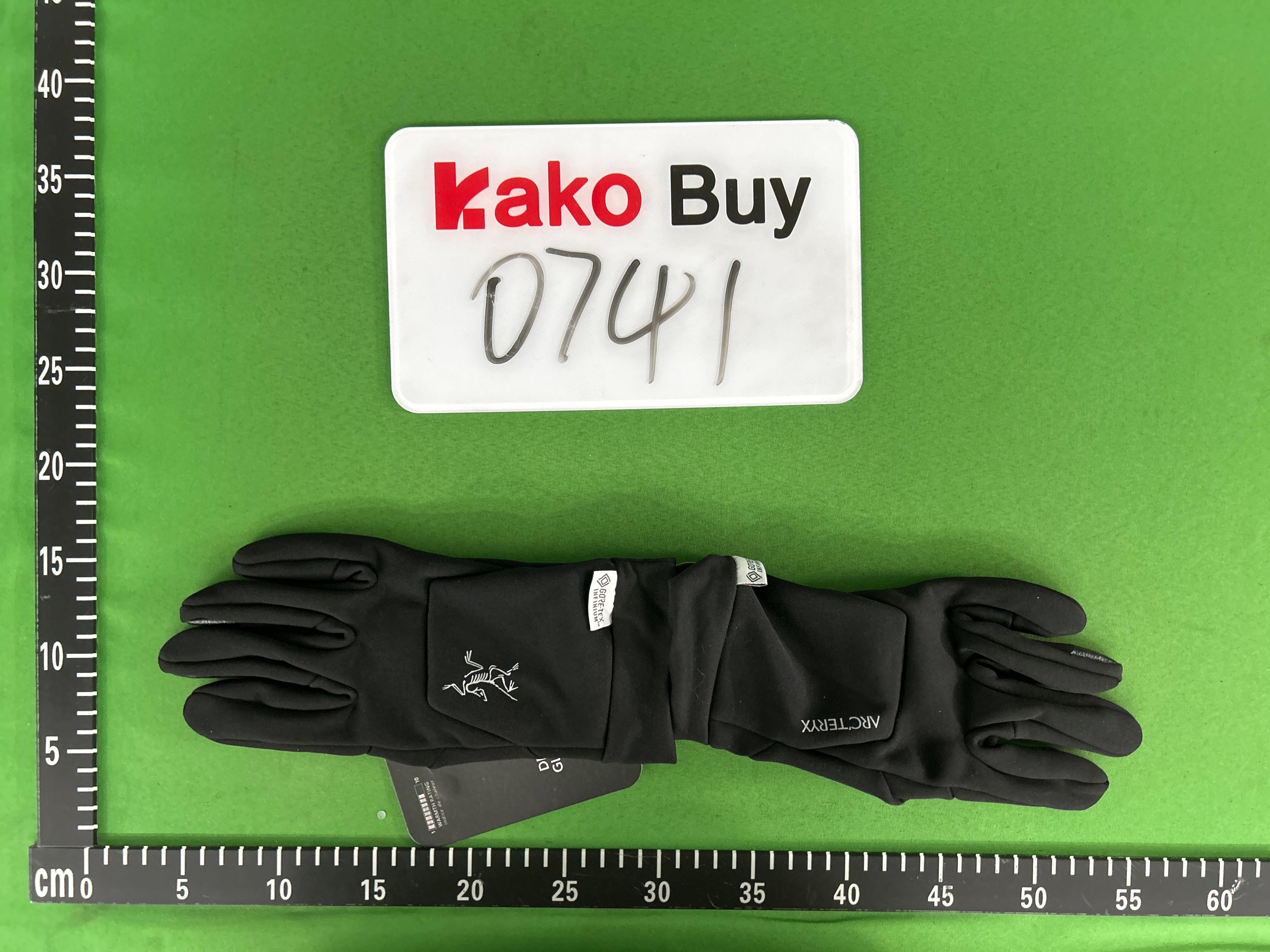 Foto QC 2 de Arc'teryx Gloves Black