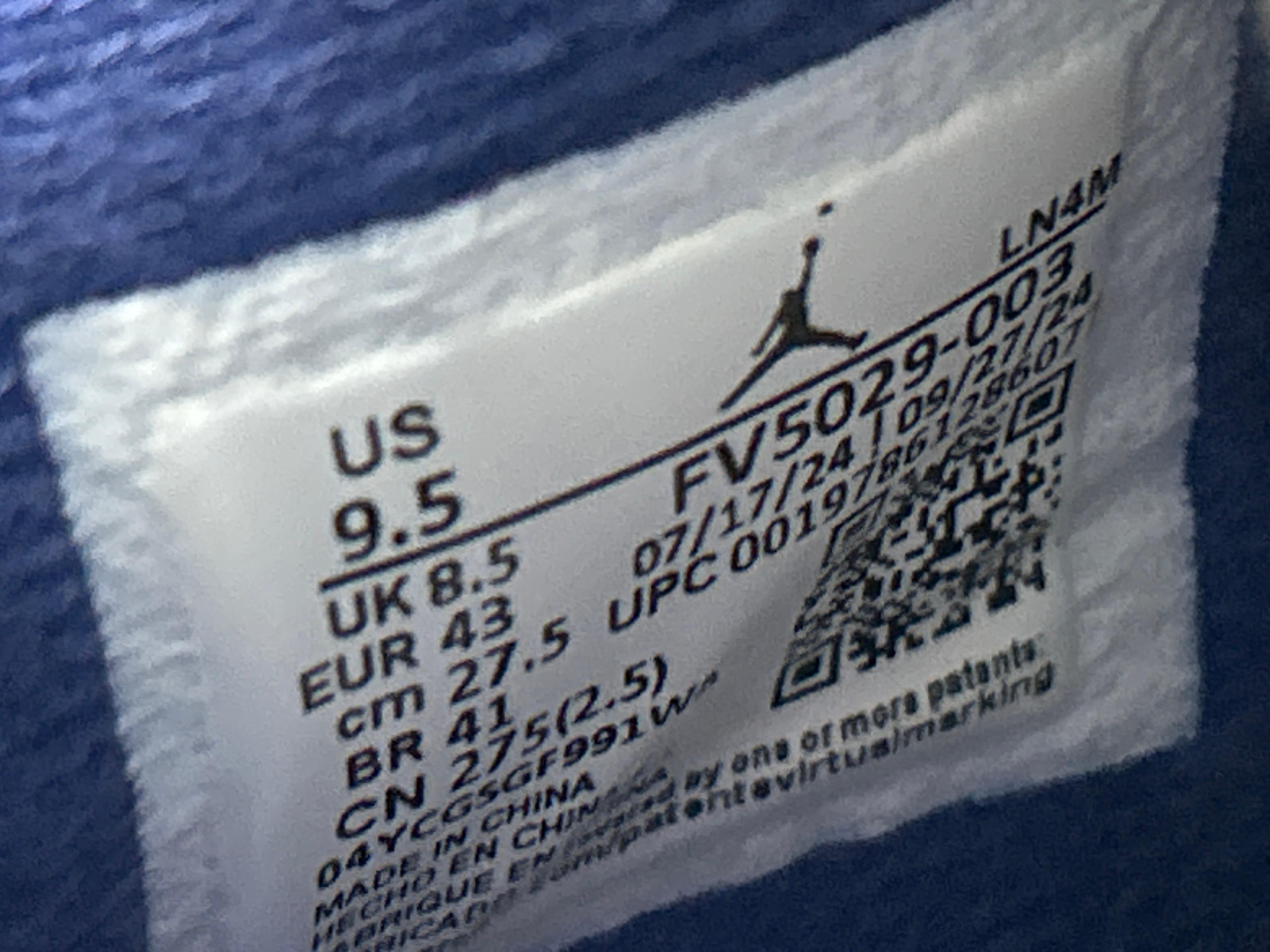 Foto QC 7 de Jordan 4 Retro Black Cat FV5029-010