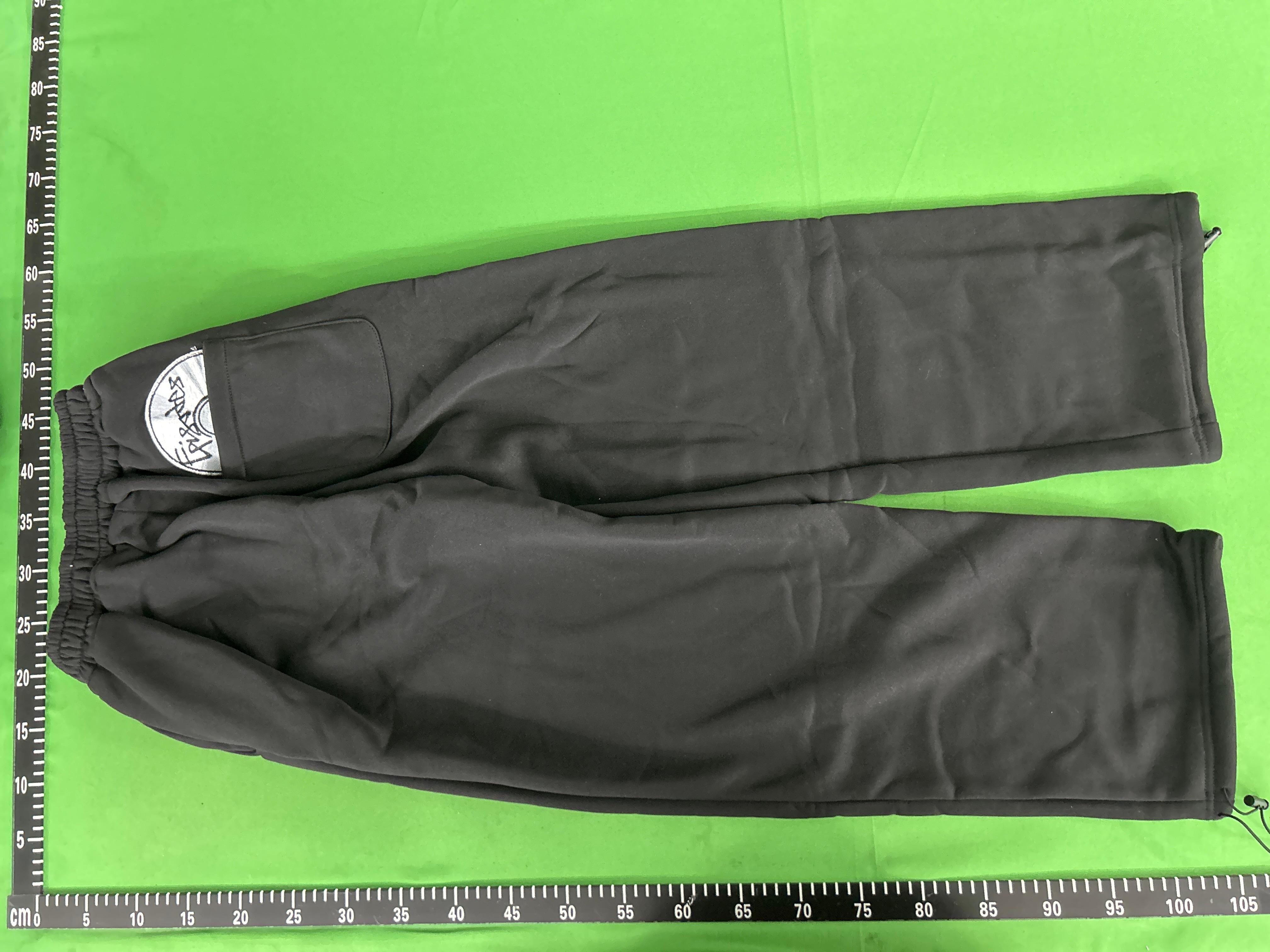 Foto QC 3 de Stussy Sweatpants Wide Leg Fivestar Graphic Grey