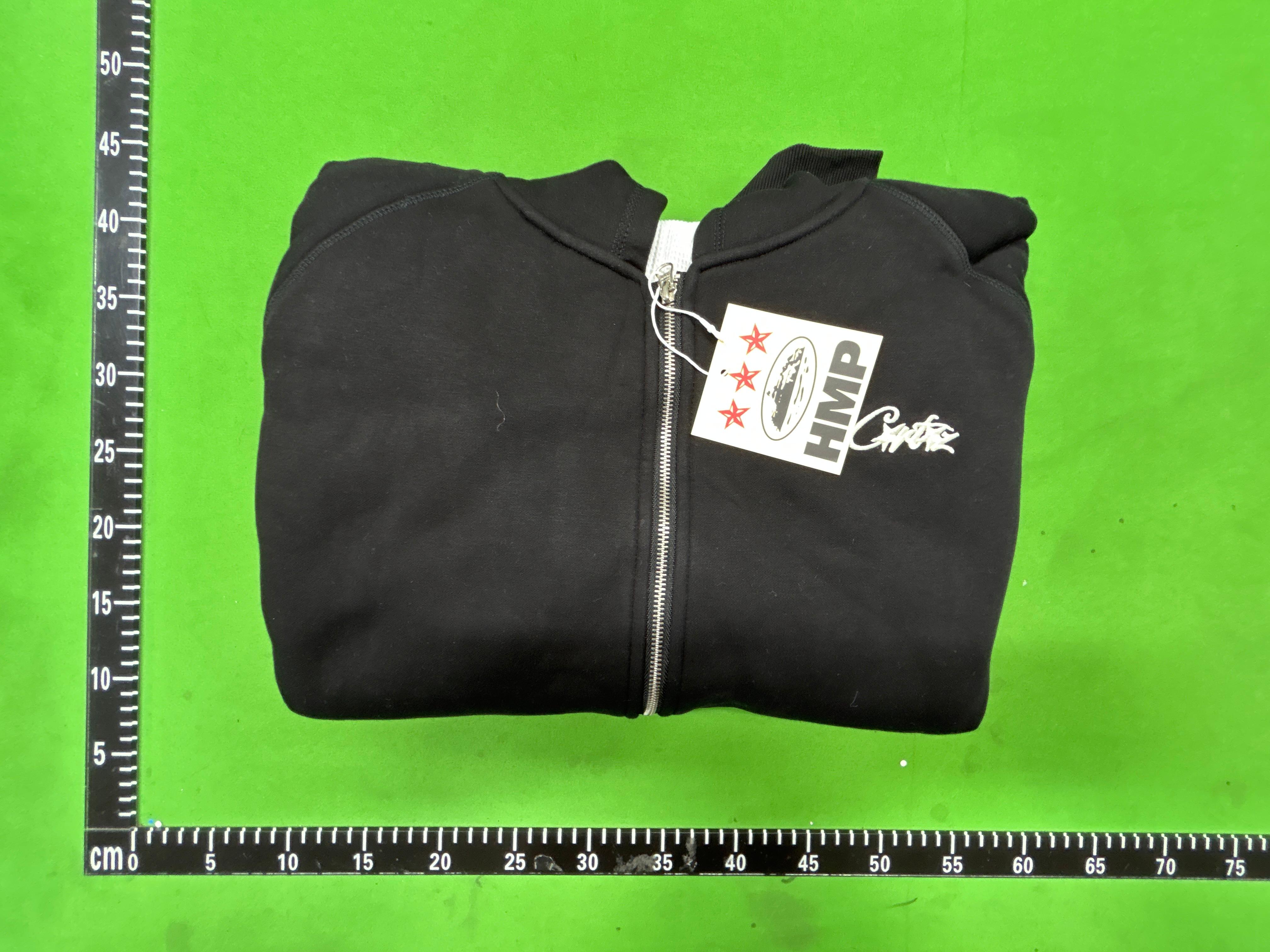 Foto QC 5 de Corteiz Denim Tears Cortears Royale Sweatpants Open Hem Heather Grey