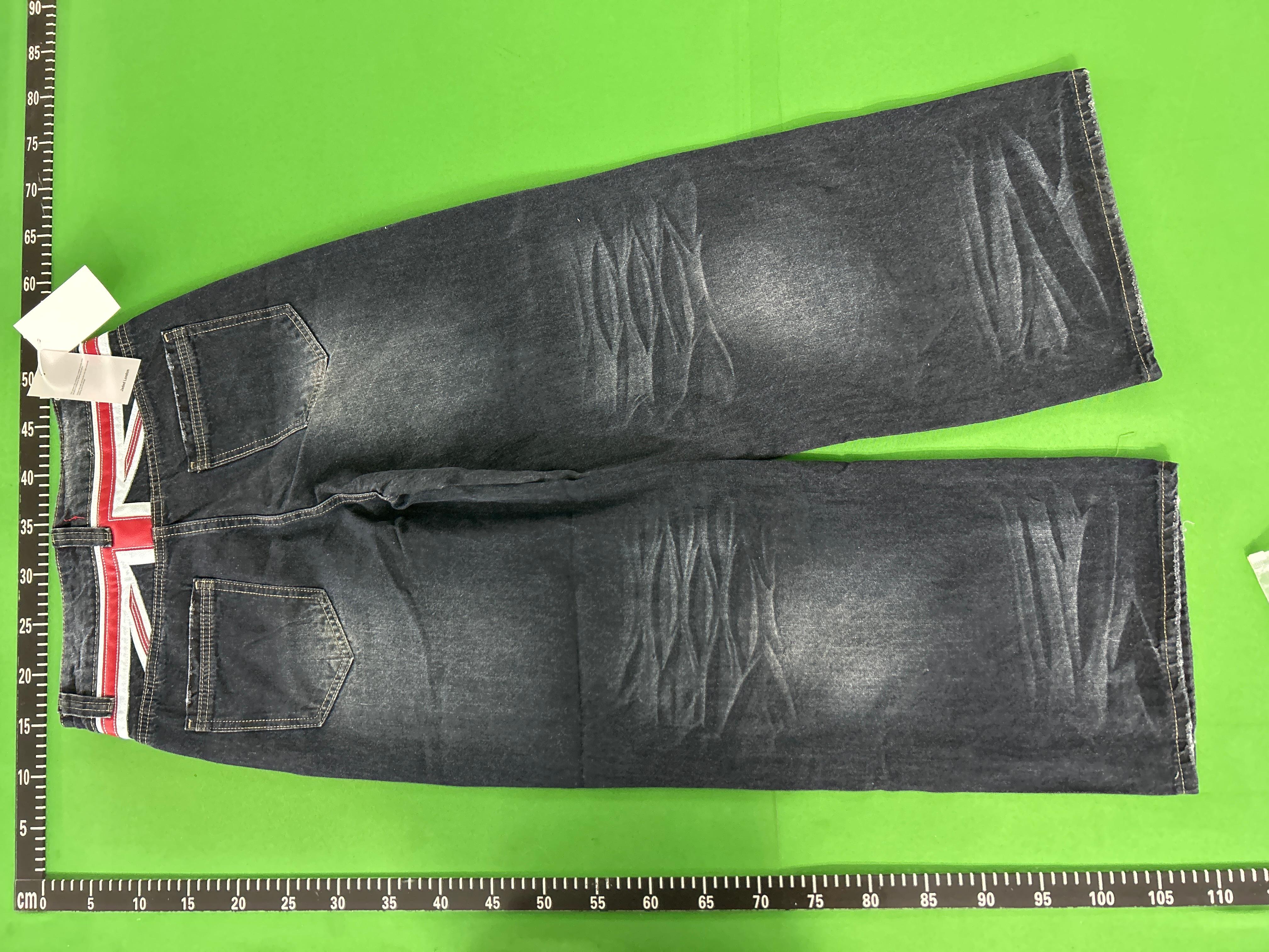 Foto QC 4 de Jaded London Colossus Jeans Union Jack Indigo