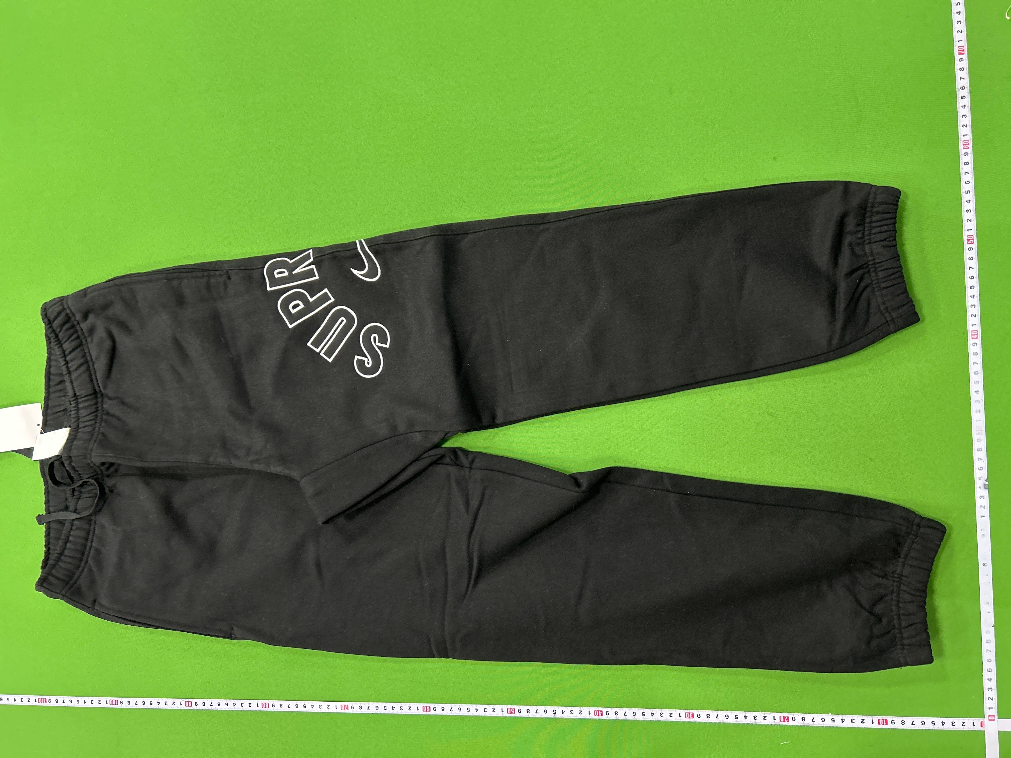 Foto QC 3 de Supreme Satin Applique Hooded Sweater Dark Green