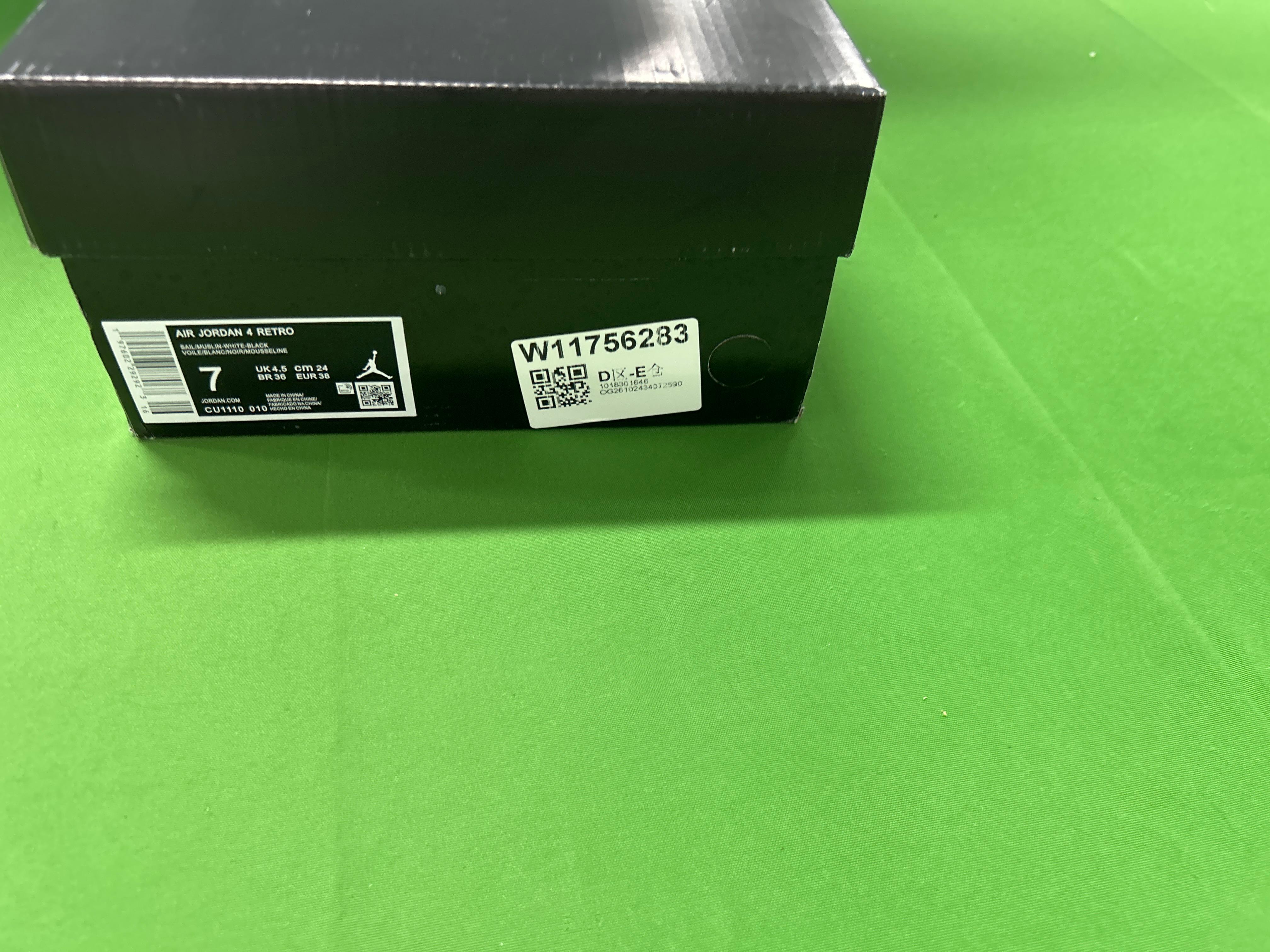Foto QC 1 de Jordan 4 Retro Black Cat CU1110-010