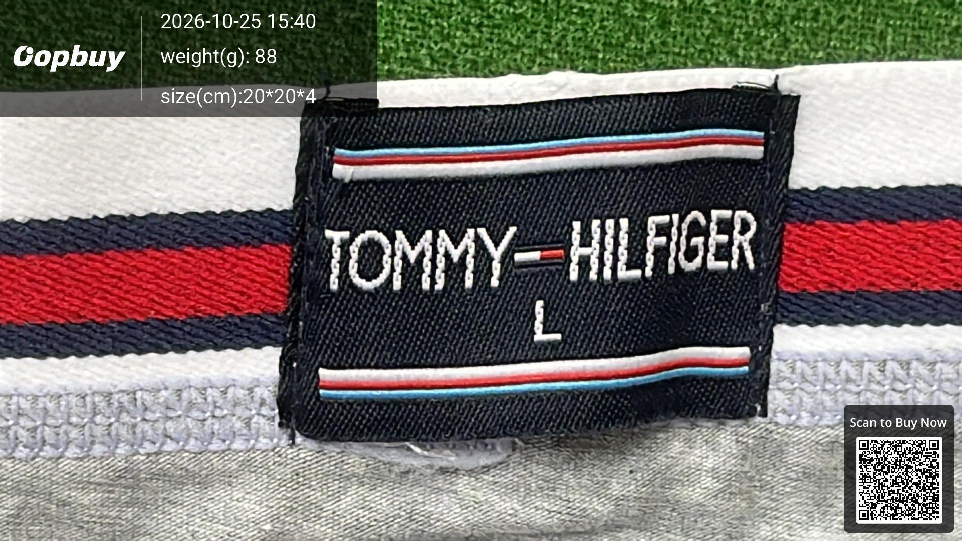 Foto QC 1 de Tommy Hilfiger Underwear Cotton Boxer Briefs Grey