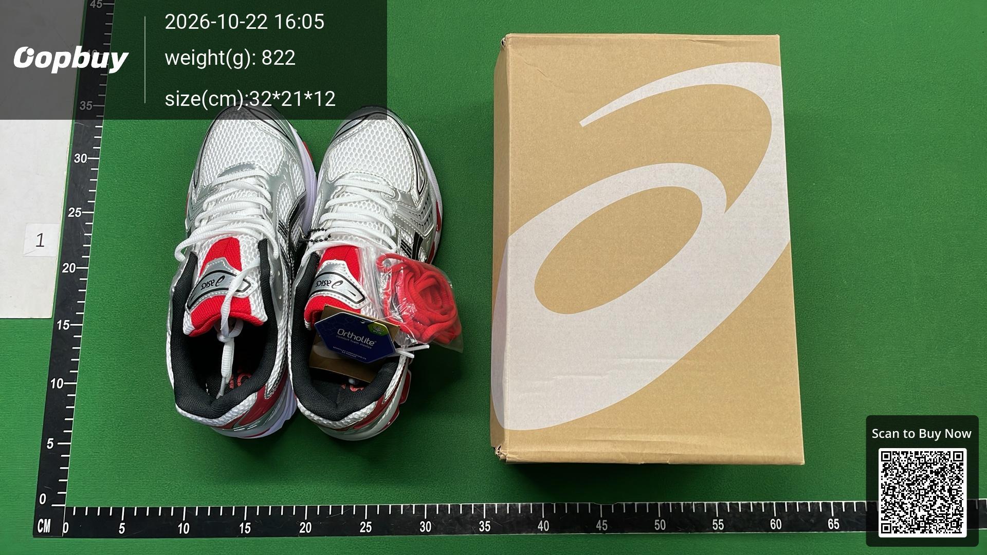 Foto QC 1 de Asics Gel-Kayano 14 Retro White Midnight 1202A056-109