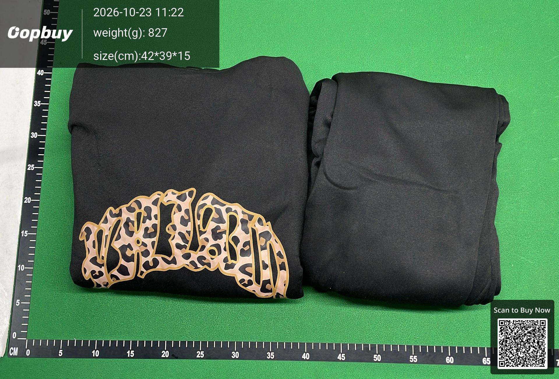 Foto QC 5 de Vlone Set 2-Piece Black