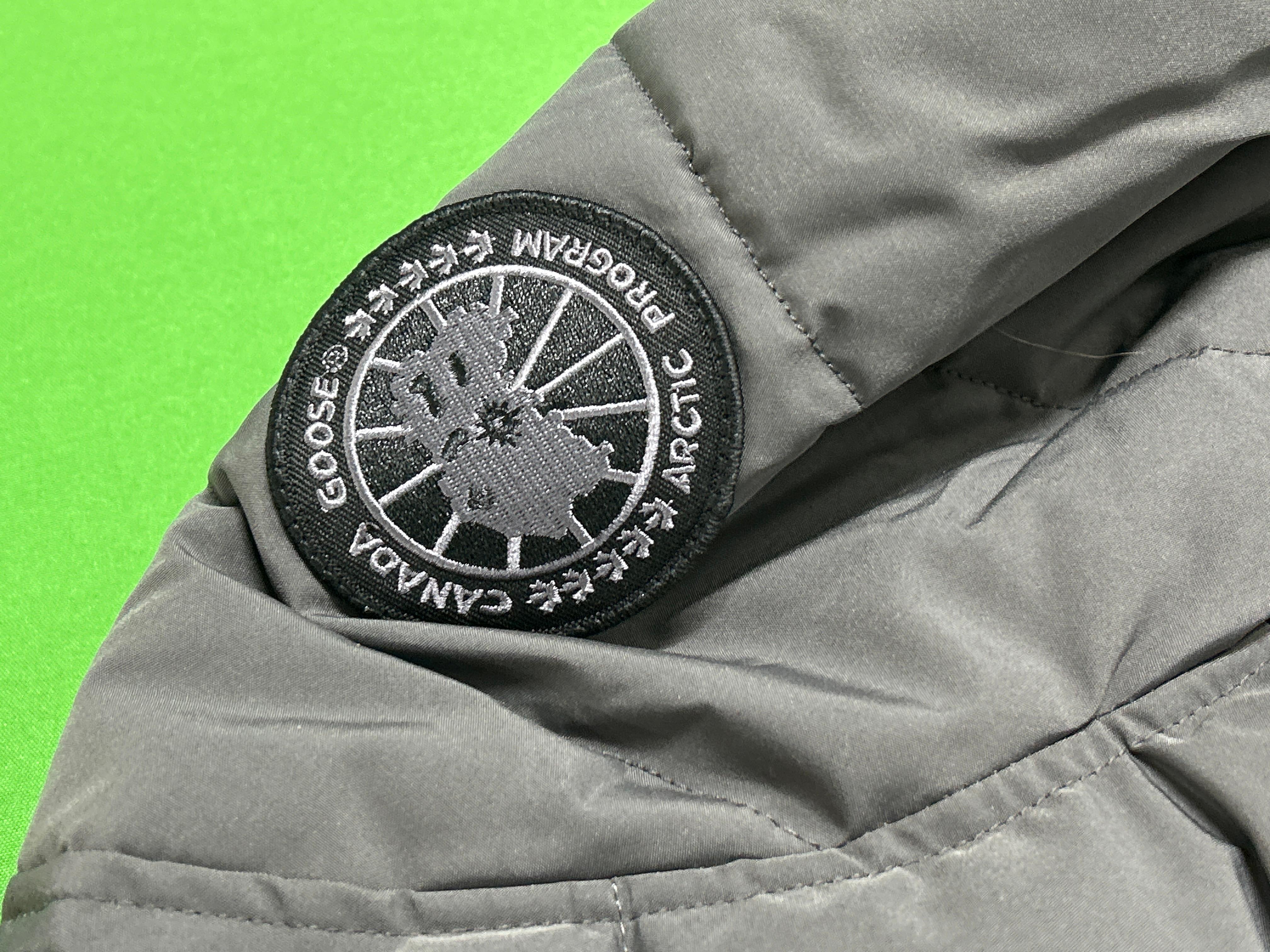 Foto QC 4 de Canada Goose Wyndham Parka Down Jacket Graphite