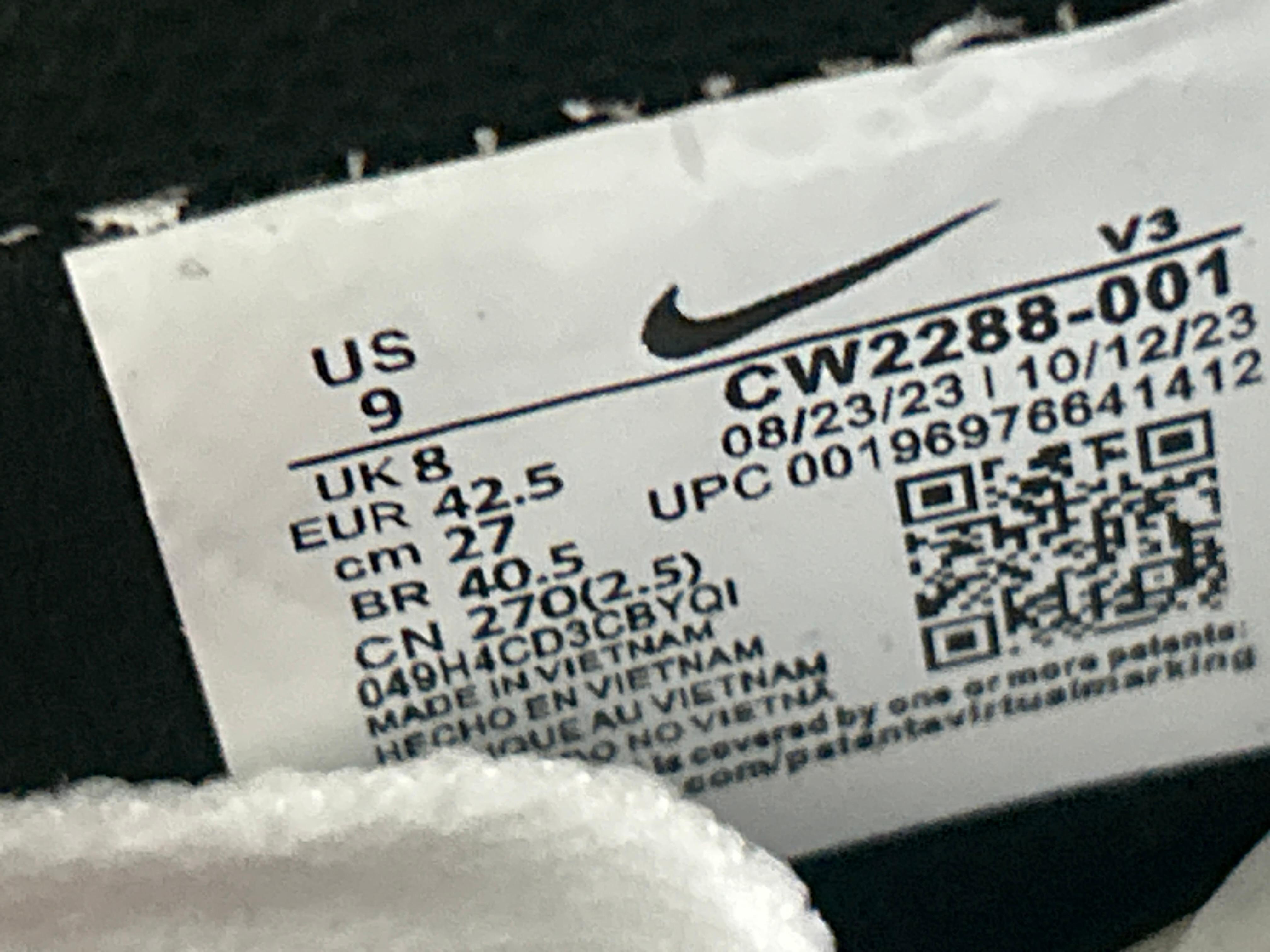 Foto QC 8 de Nike Air Force 1 Low SP Cactus Plant Flea Market Black HJ8463-001