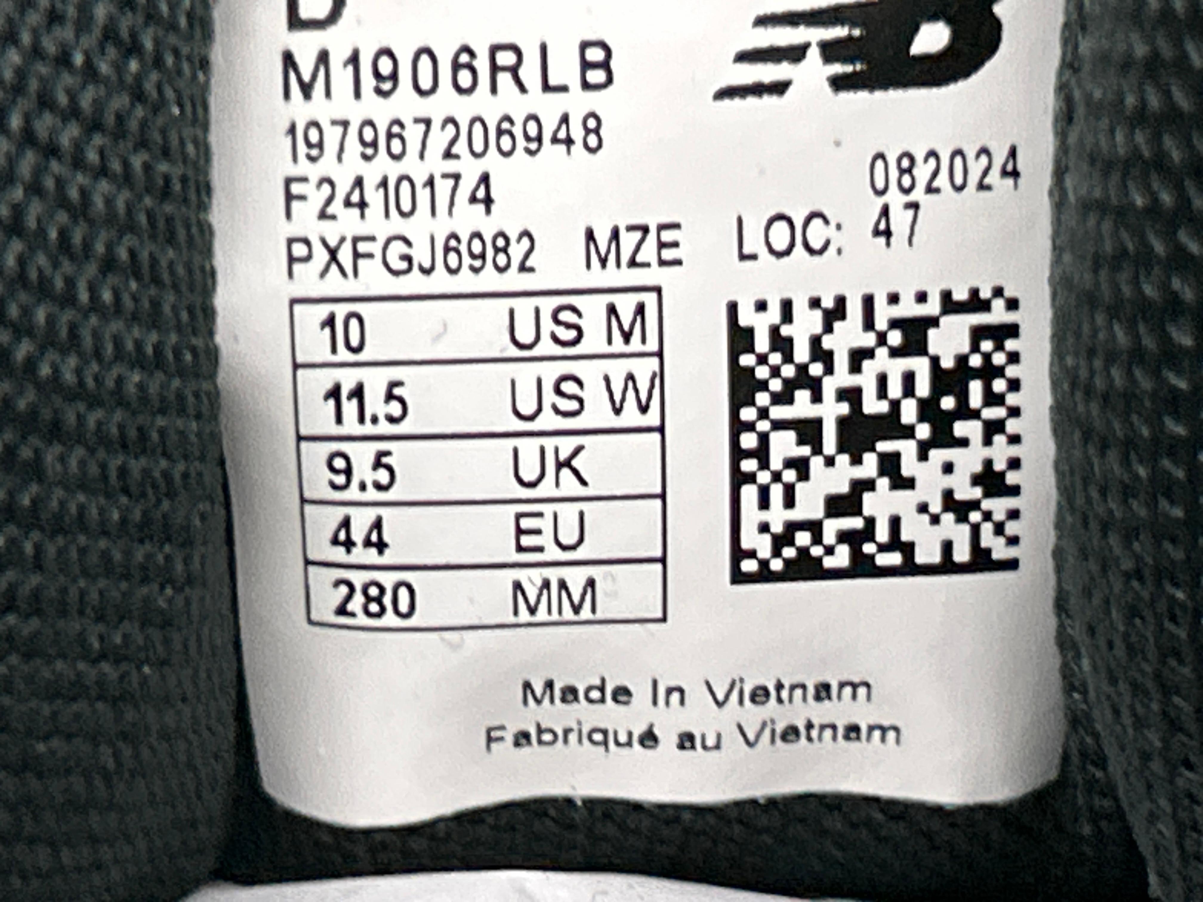 Foto QC 5 de New Balance 1906R Black Phantom M1906RLB