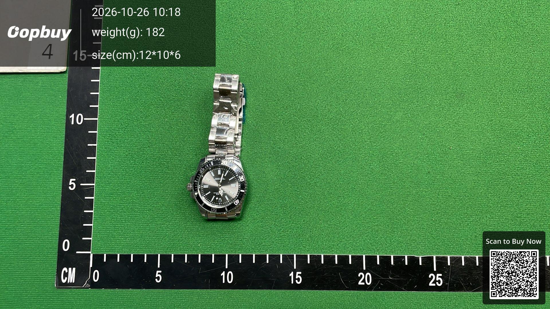 Foto QC 1 de Rolex Submariner No Date 124060