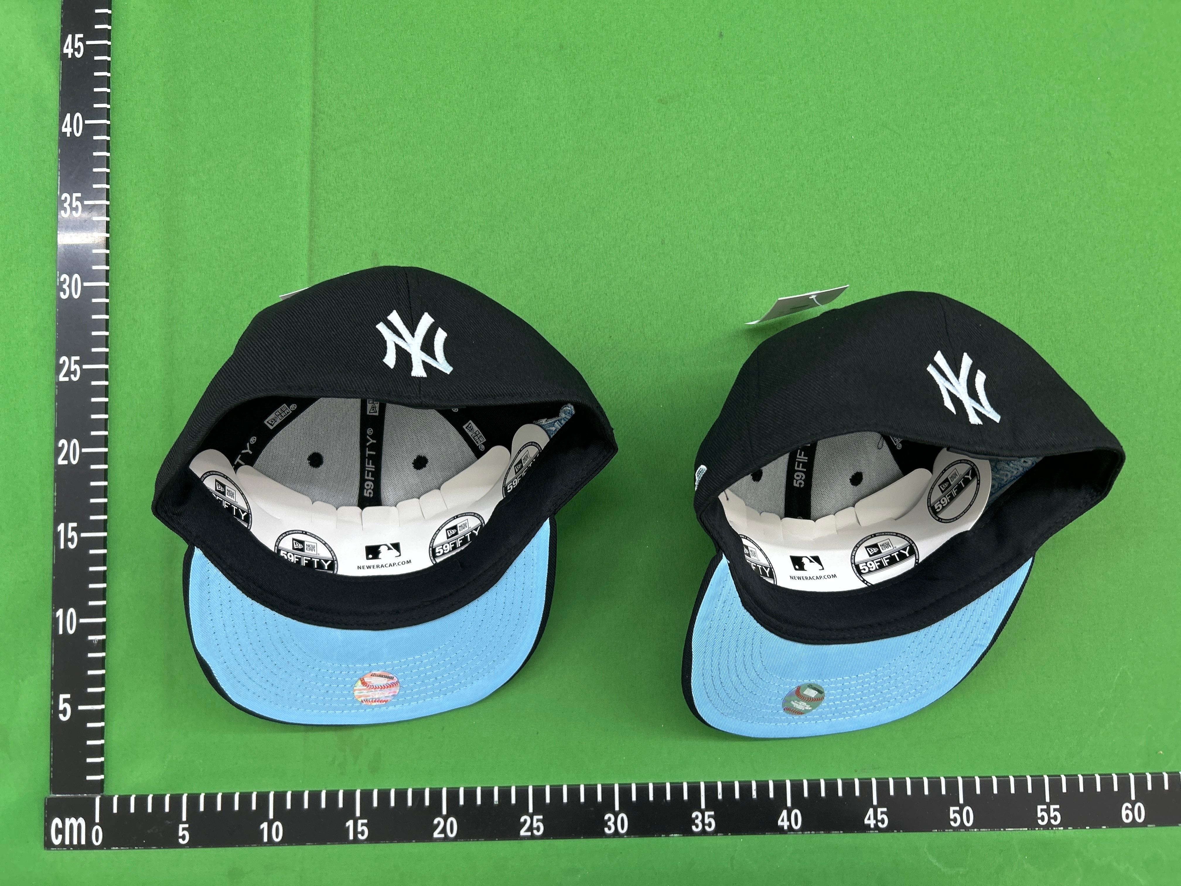 Foto QC 2 de MLB New Era 59FIFTY Los Angeles Dodgers Cap Black Blue