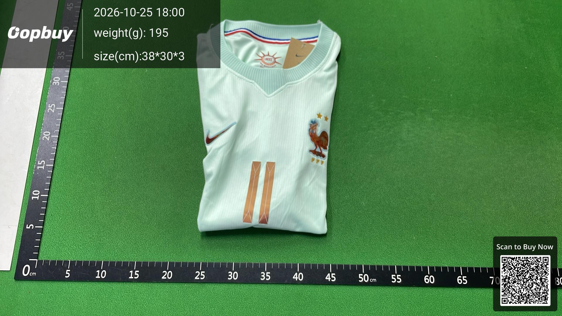 Foto QC 4 de adidas x AFC Ajax 2024/25 Pre-Match Jersey Light Blue/White