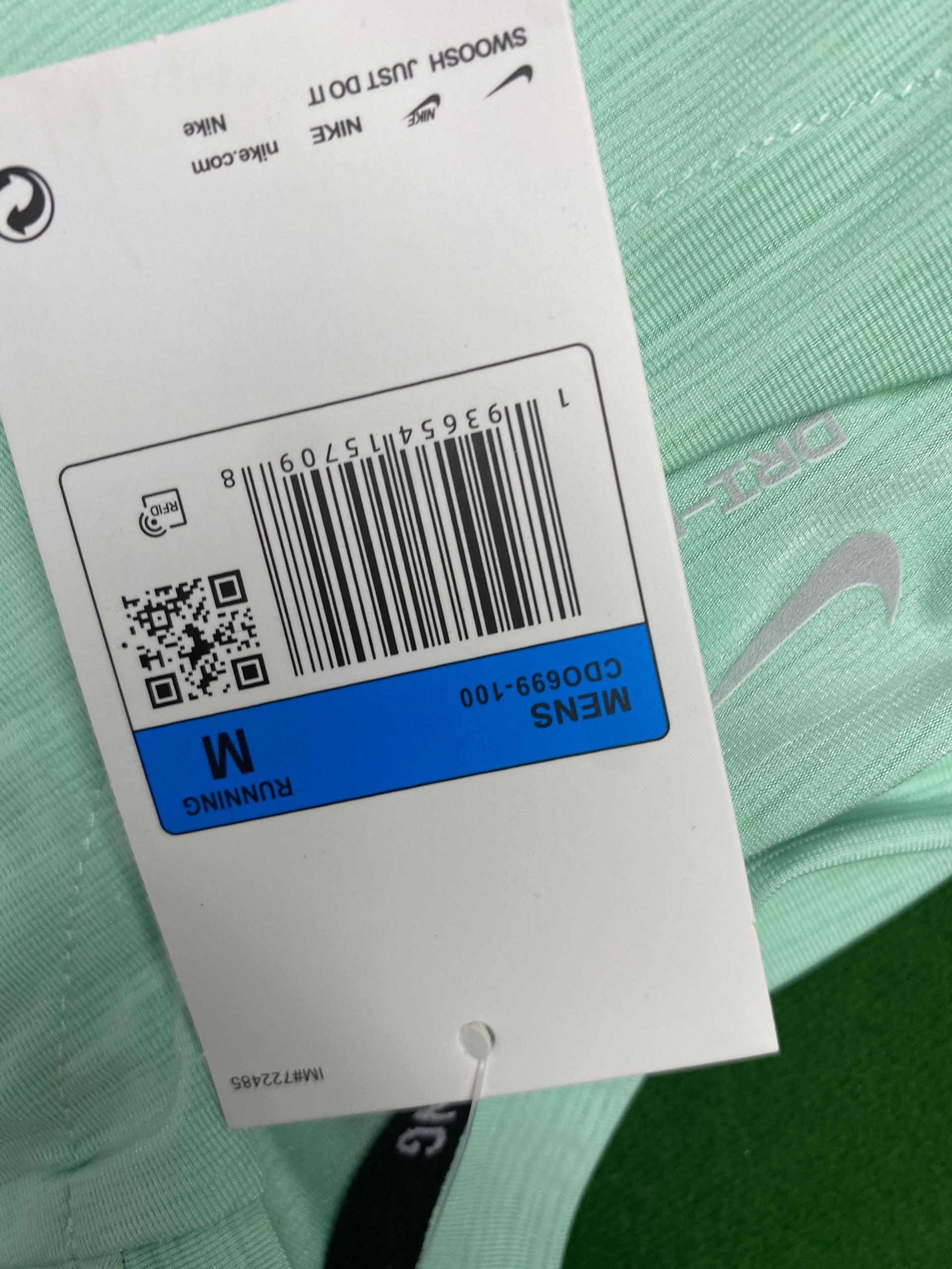Foto QC 1 de Nike T-shirt Running Swoosh Pink