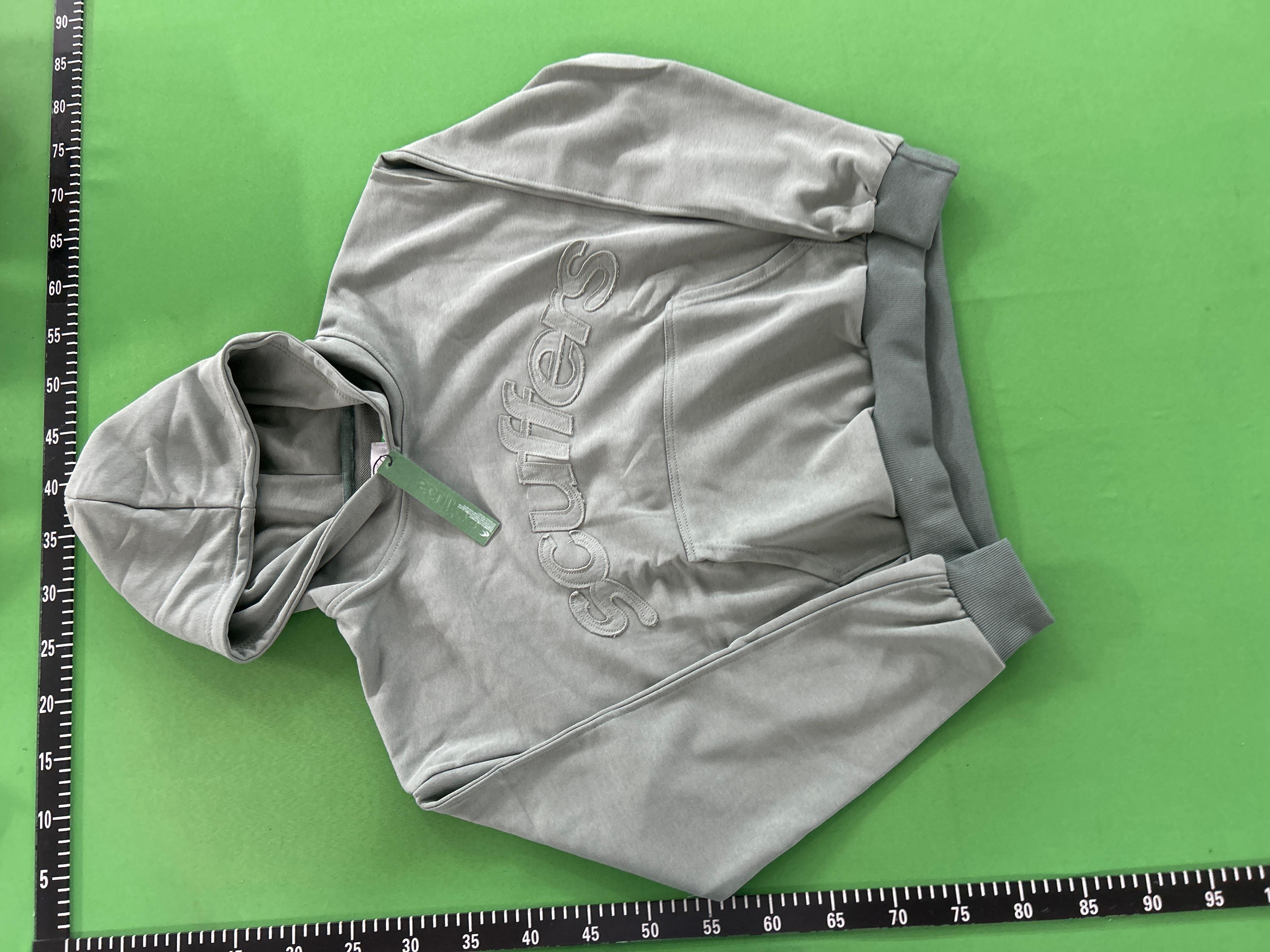 Foto QC 7 de Scuffers Raw Hoodie Blue