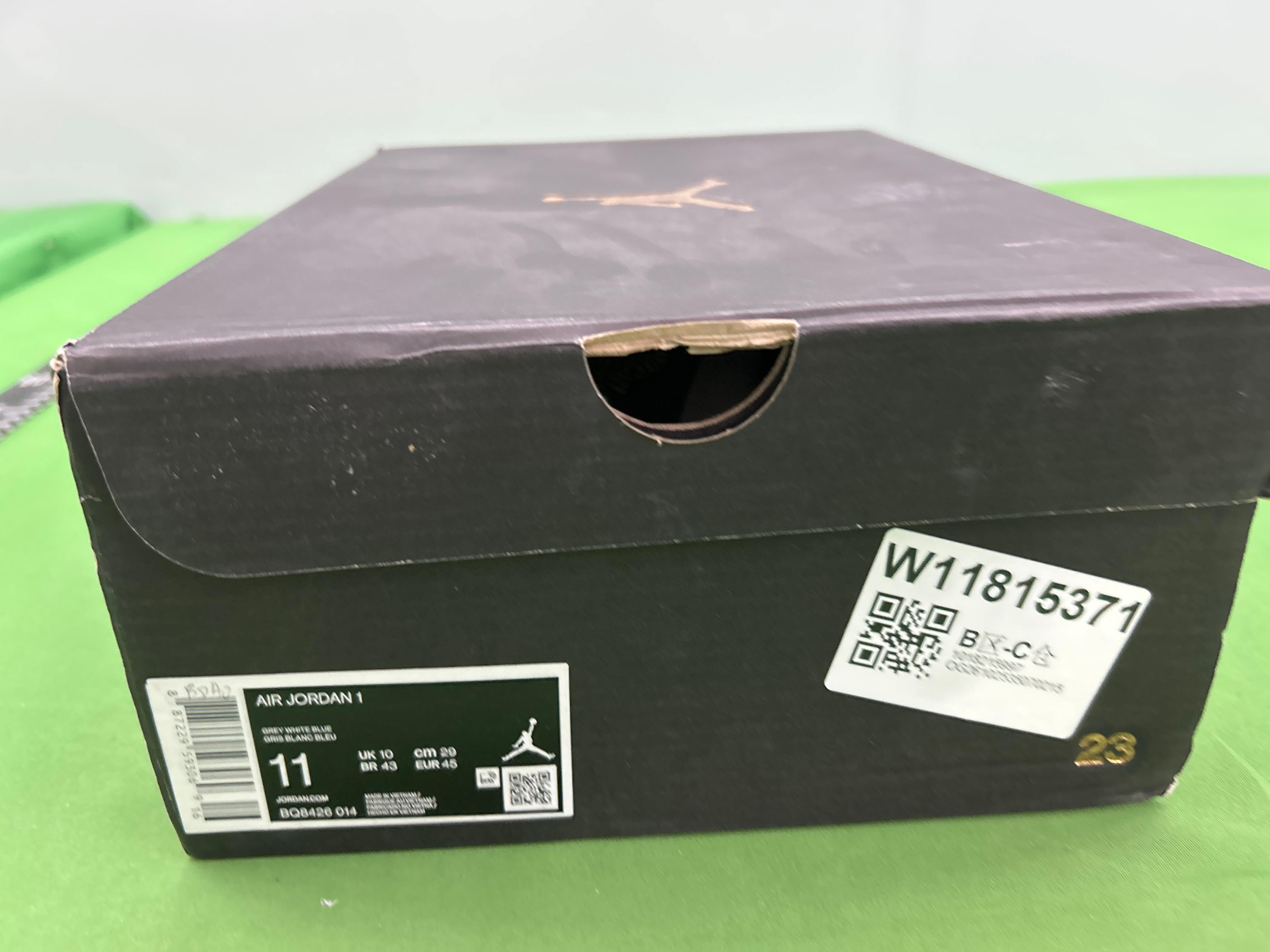 Foto QC 1 de Jordan 1 Mid Light Smoke Grey 554724-092