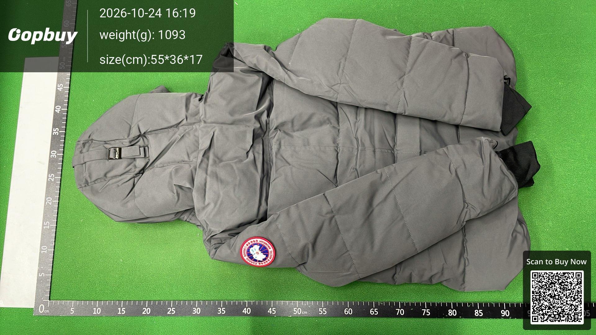 Foto QC 3 de Canada Goose Down Jacket Black