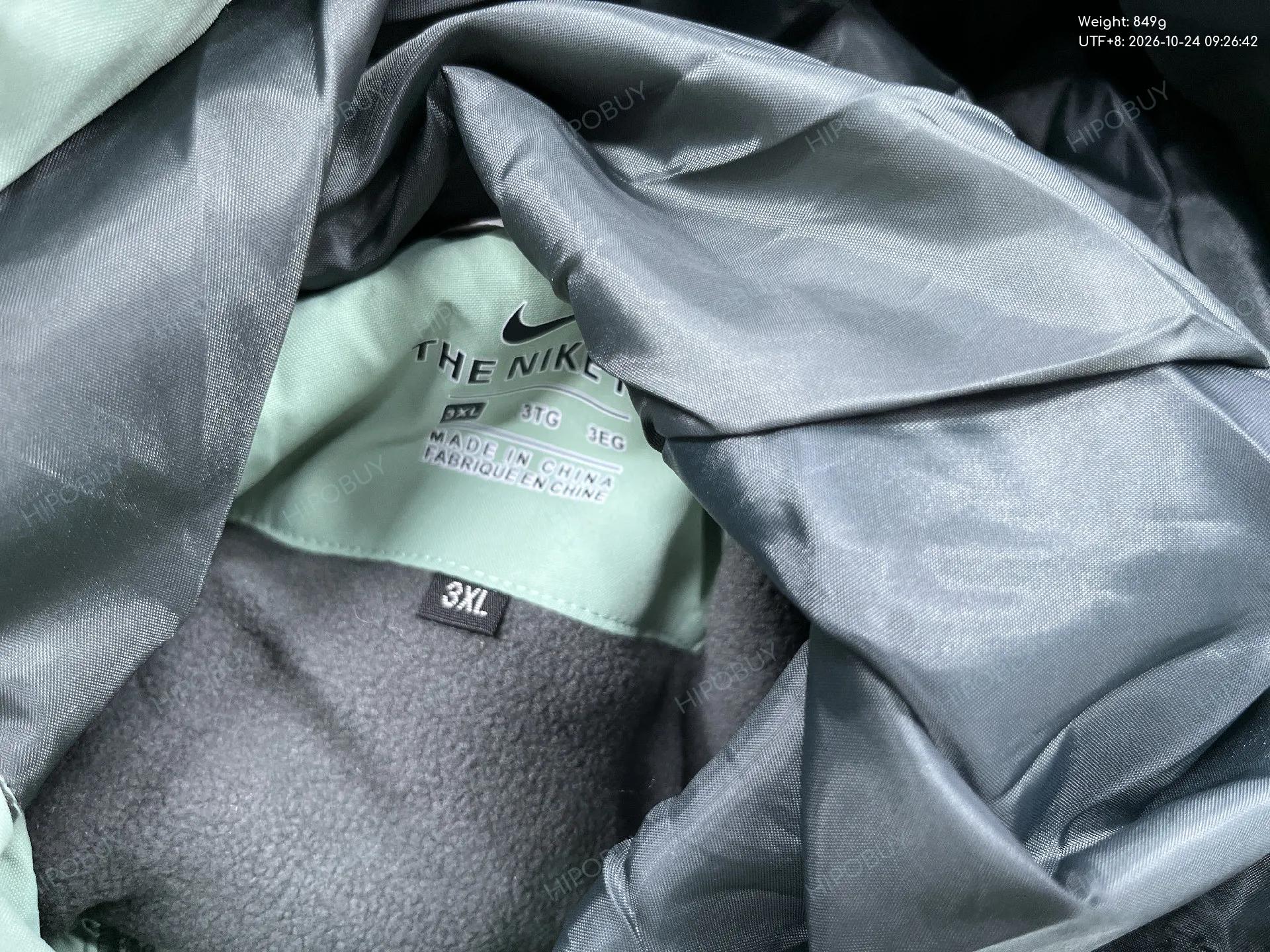 Foto QC 8 de Nike Brasil CBF Football Hooded Jacket Fleece-lined Black
