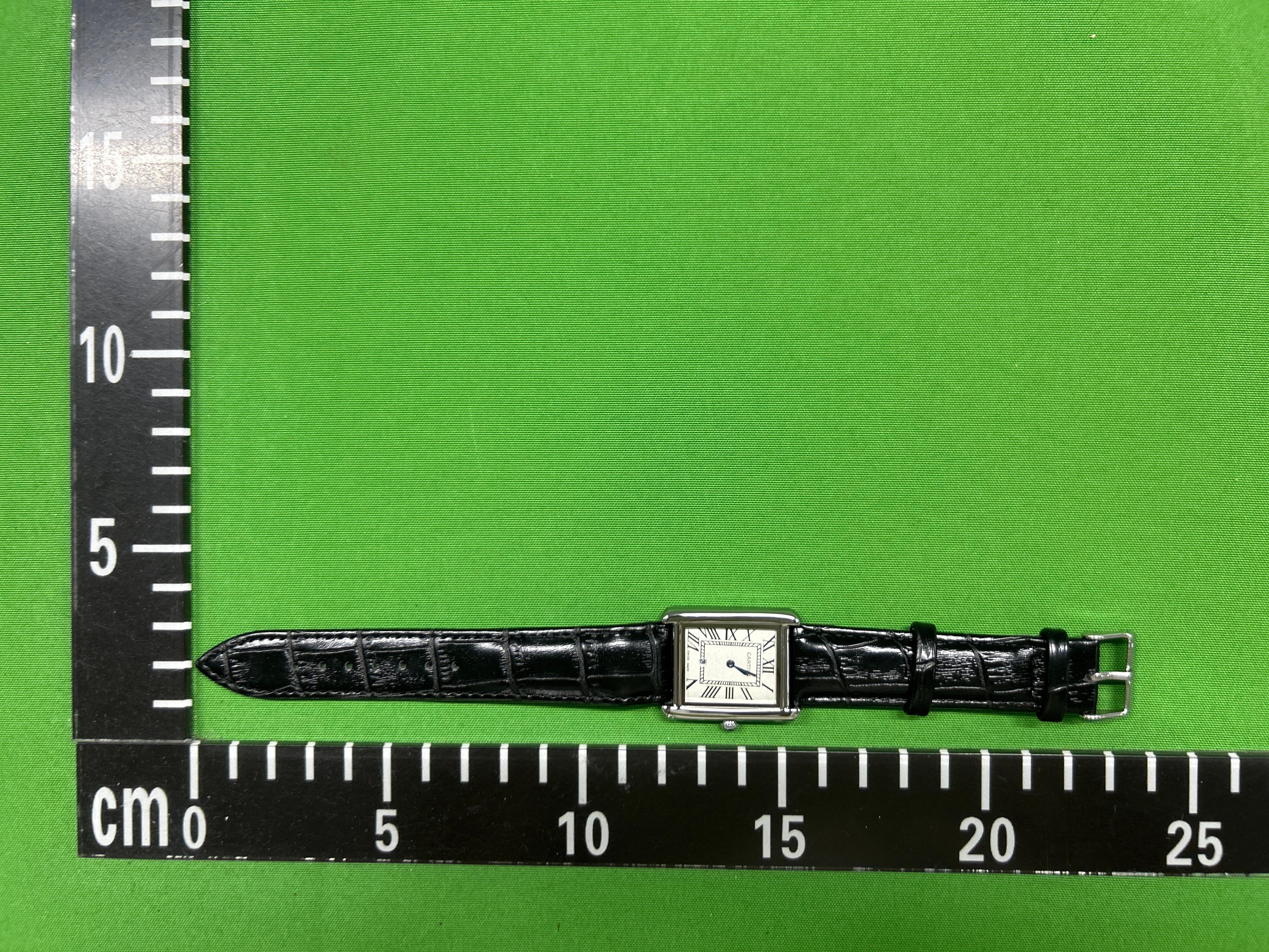 Foto QC 2 de Cartier Tank Solo XL WSTA0029