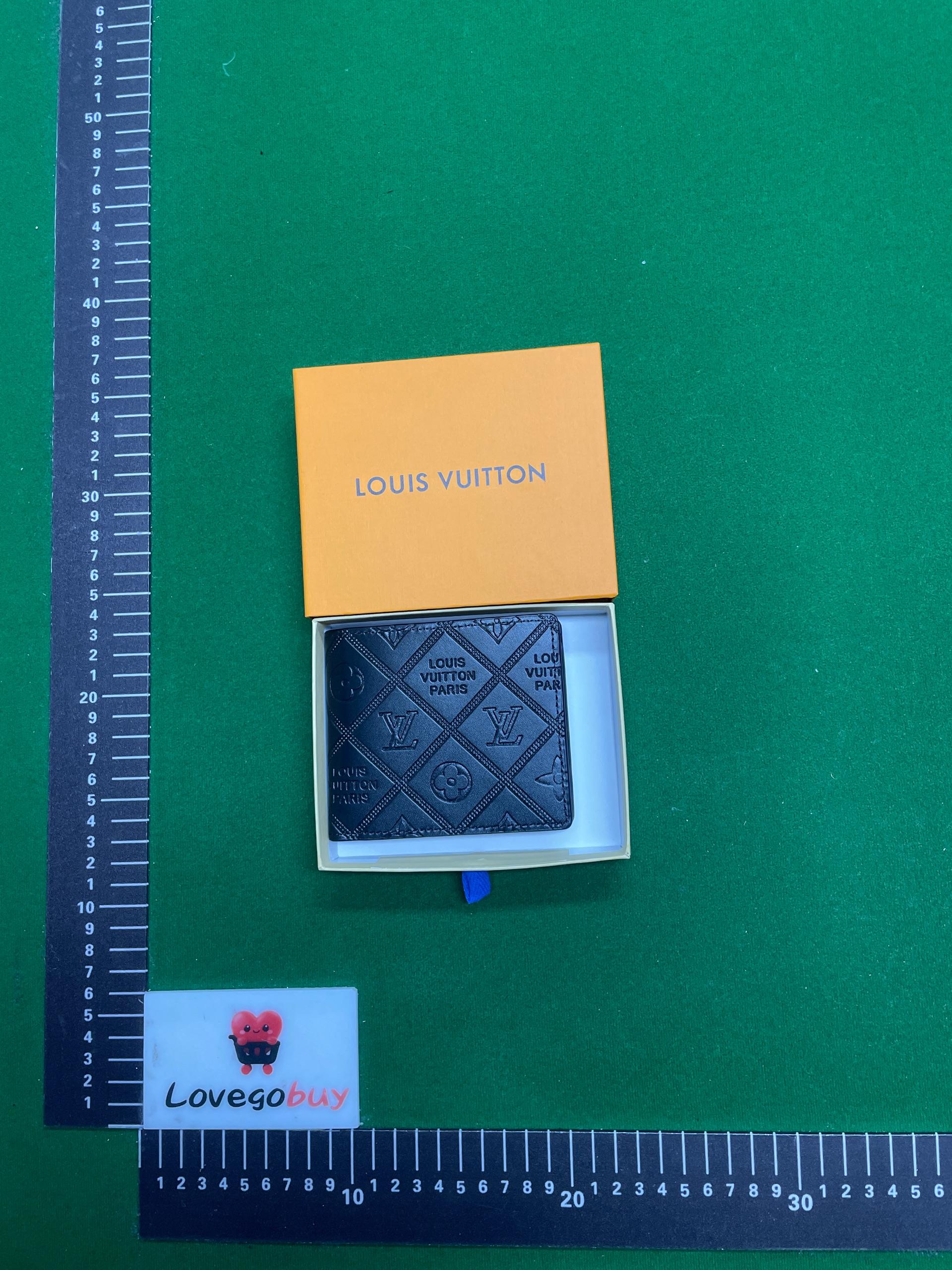 Foto QC 4 de Louis Vuitton Supreme Slender Wallet Epi Black