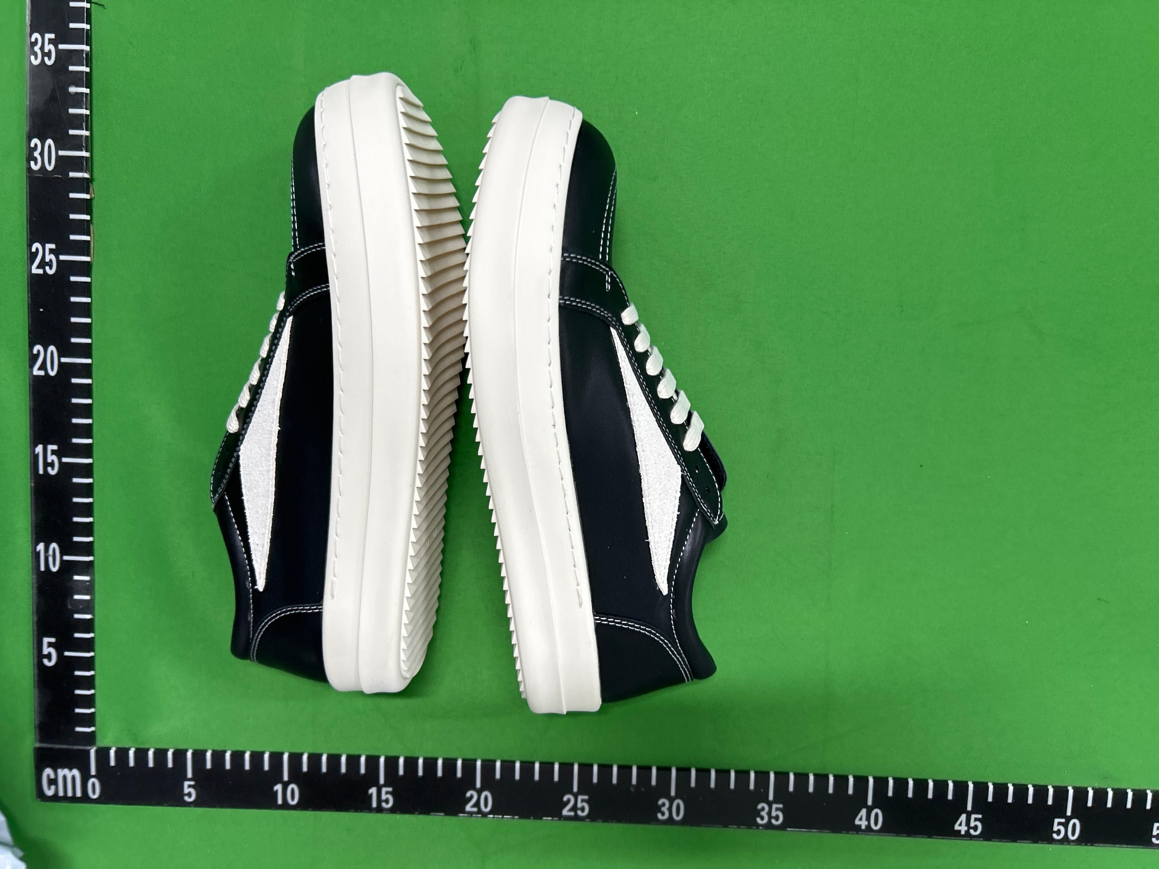 Foto QC 5 de Rick Owens Jumbo Lace Low Black Milk