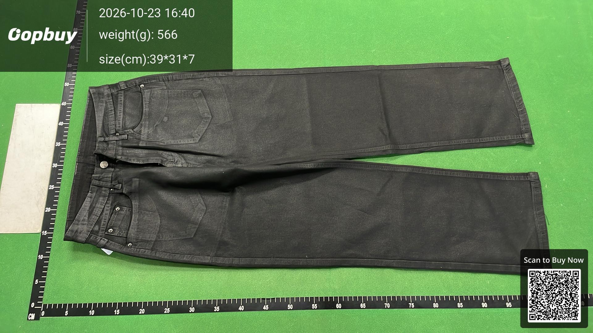 Foto QC 6 de Other Jeans Waxed Coated Bootcut Black