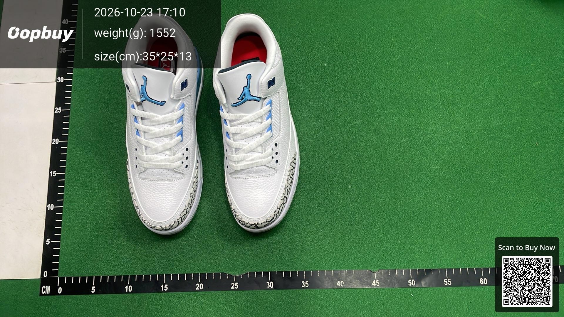 Foto QC 6 de Jordan 3 Retro Black Cat CT8532-001